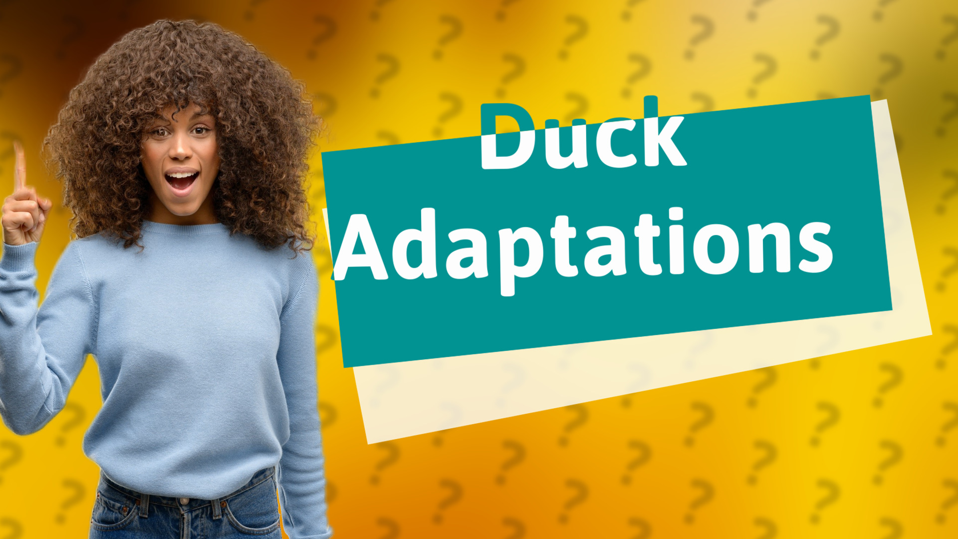 Duck Adaptations