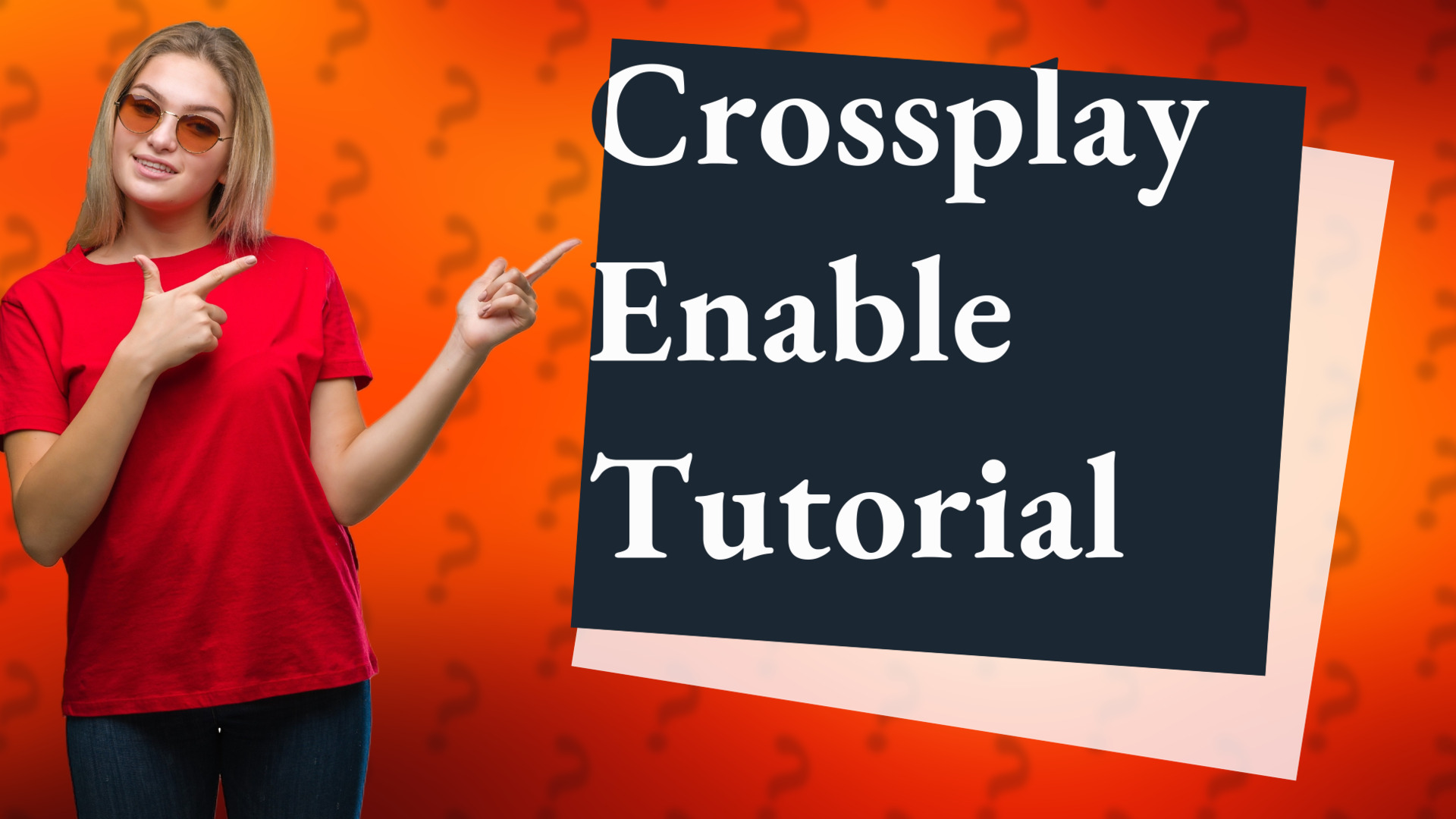 Crossplay Enable Tutorial