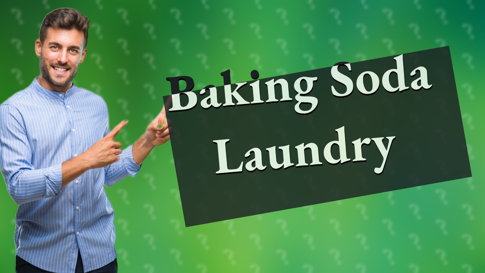 Baking Soda Laundry