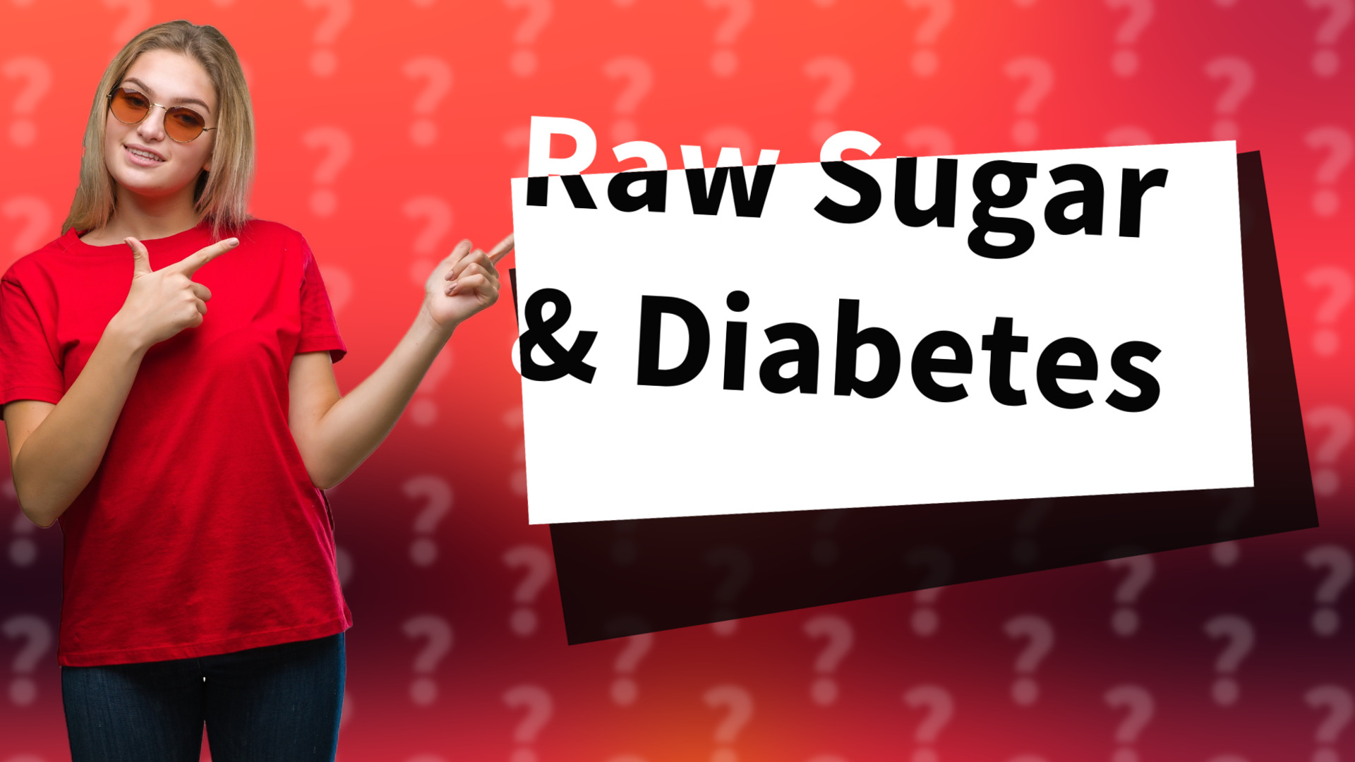 Raw Sugar & Diabetes