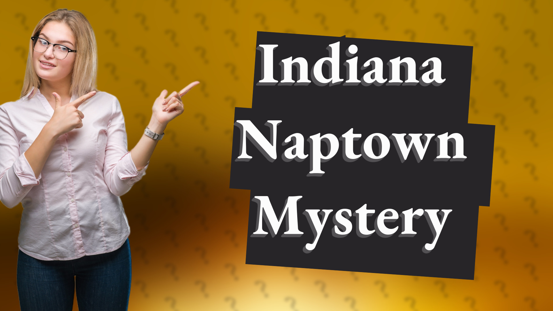 Indiana Naptown Mystery