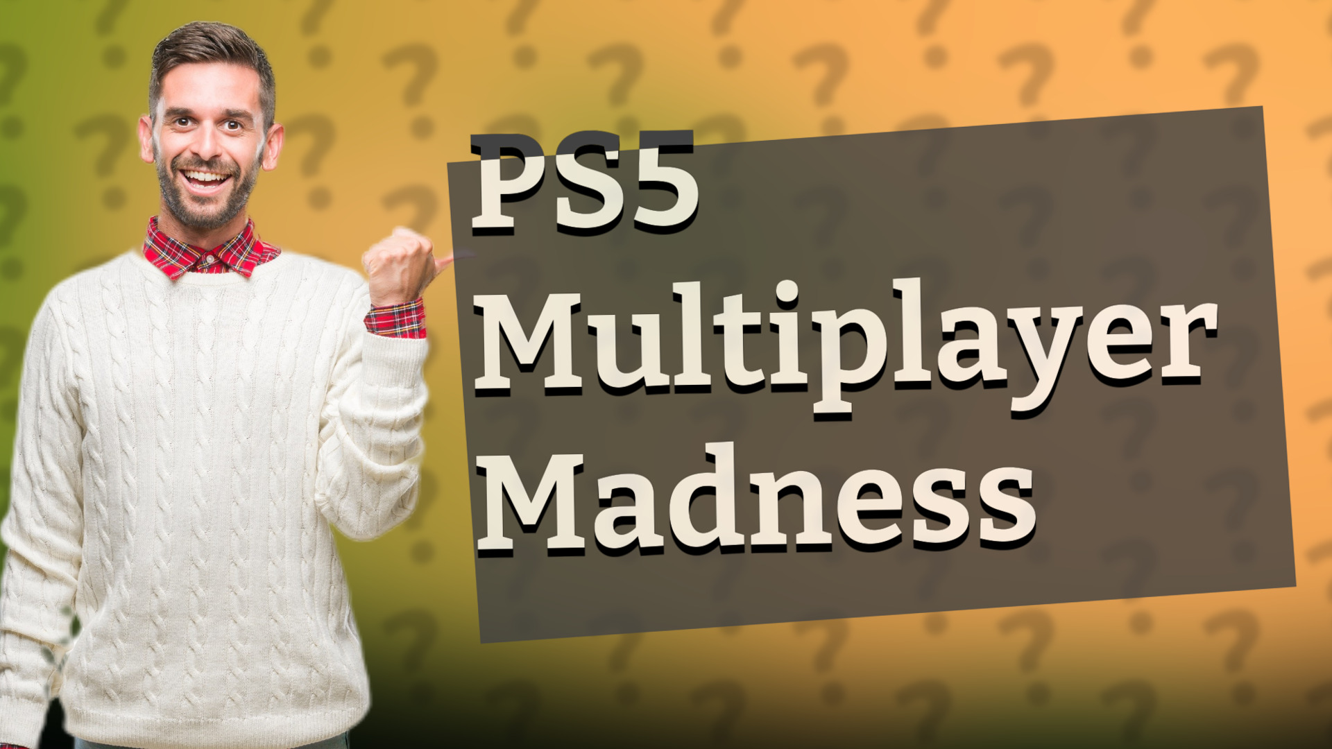 PS5 Multiplayer Madness