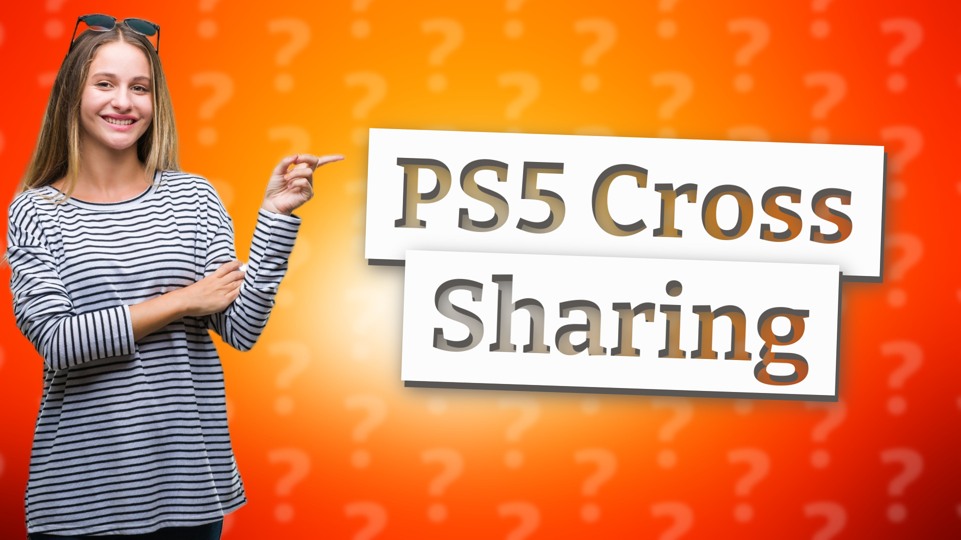 PS5 Cross Sharing