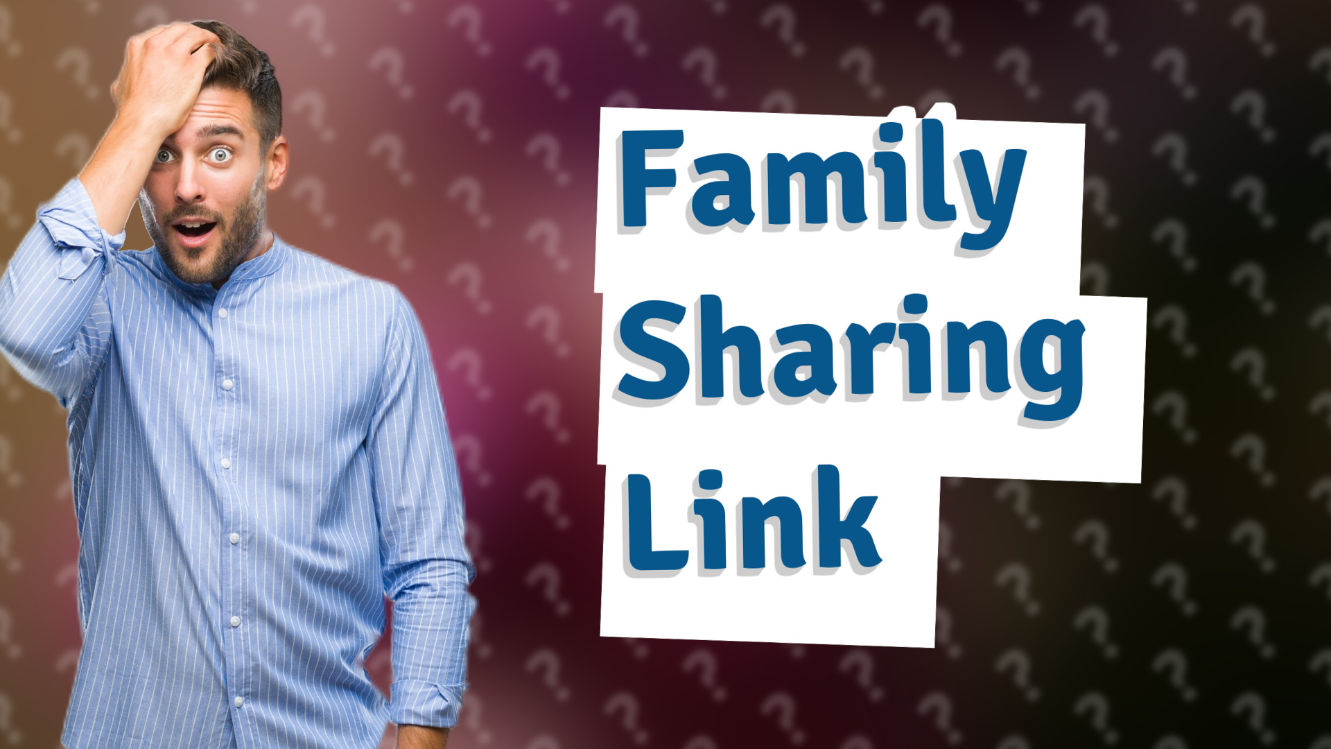 Family Sharing Link