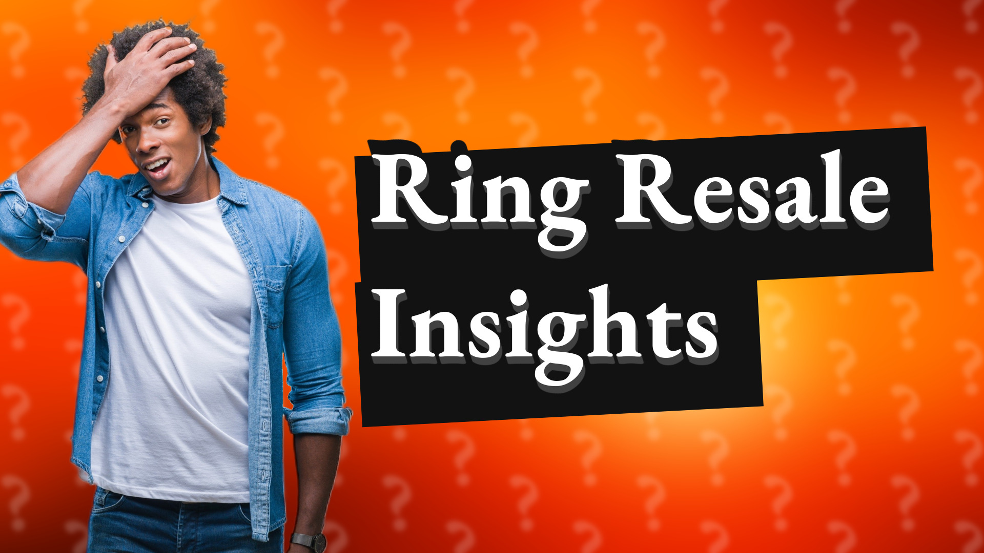 Ring Resale Insights
