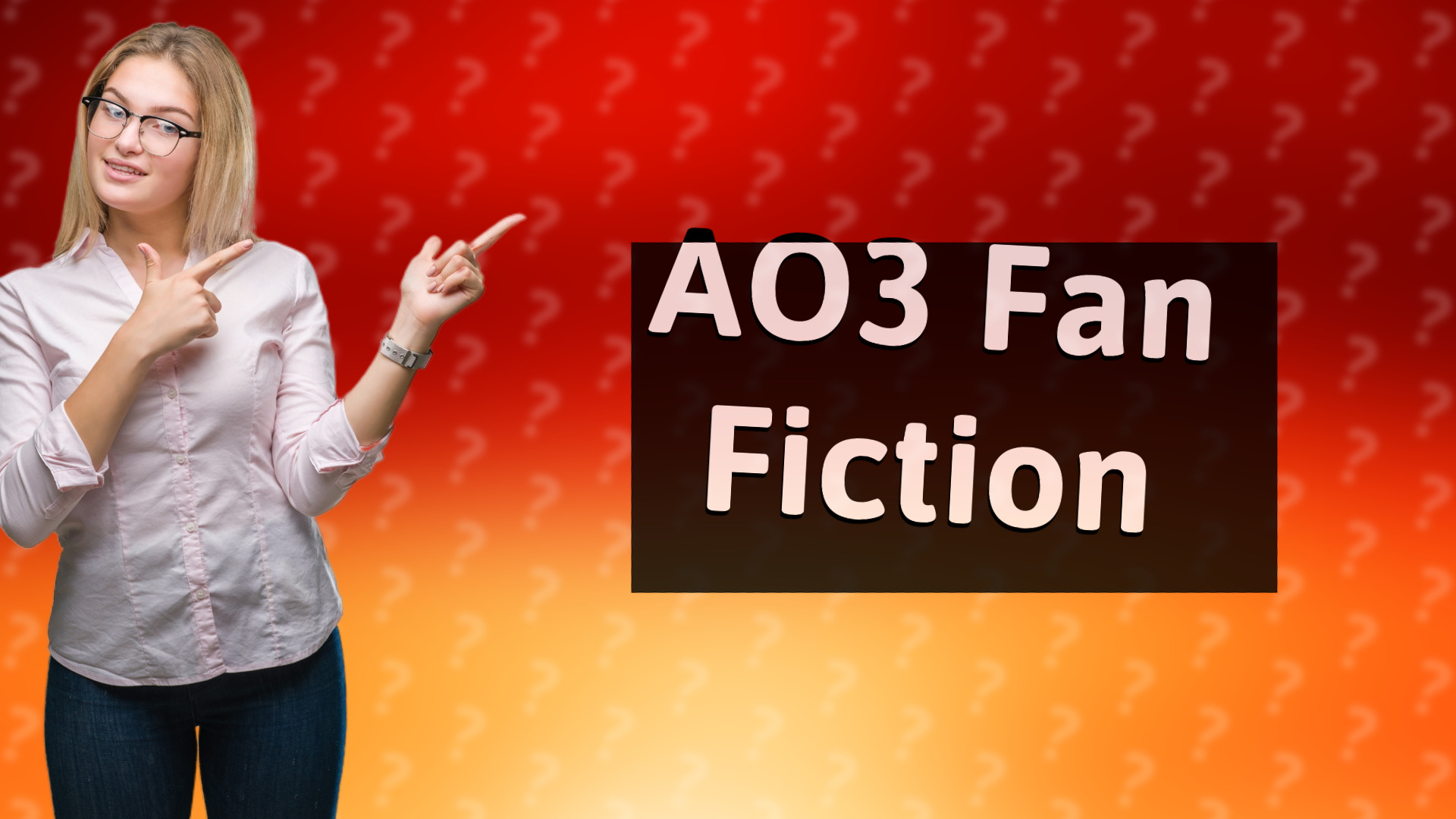 AO3 Fan Fiction