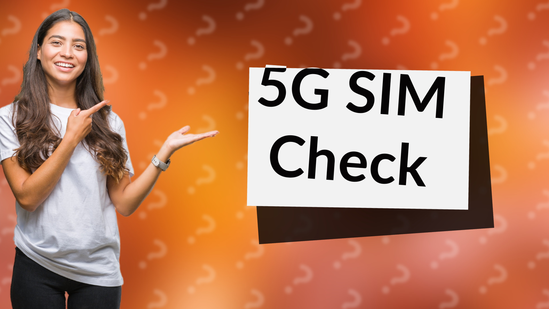 5G SIM Check