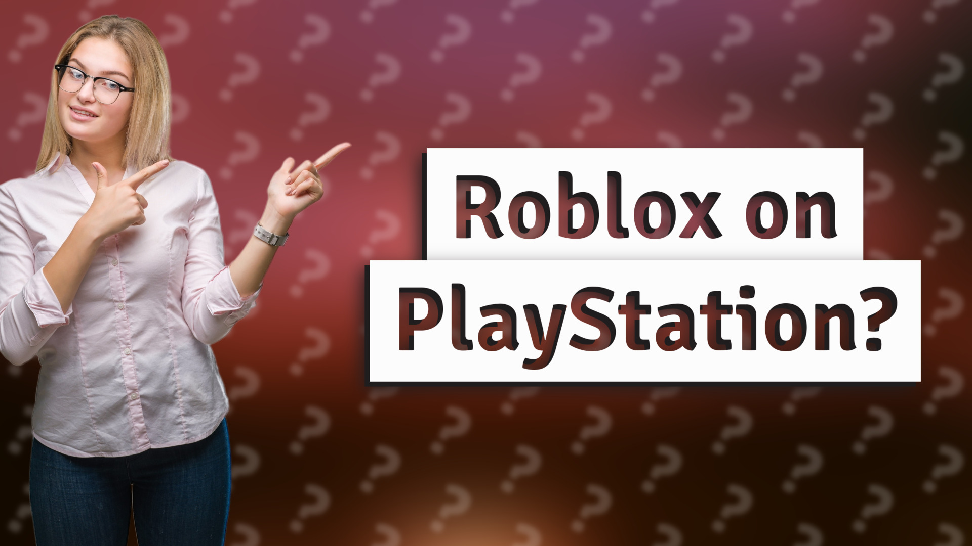 Roblox on PlayStation?