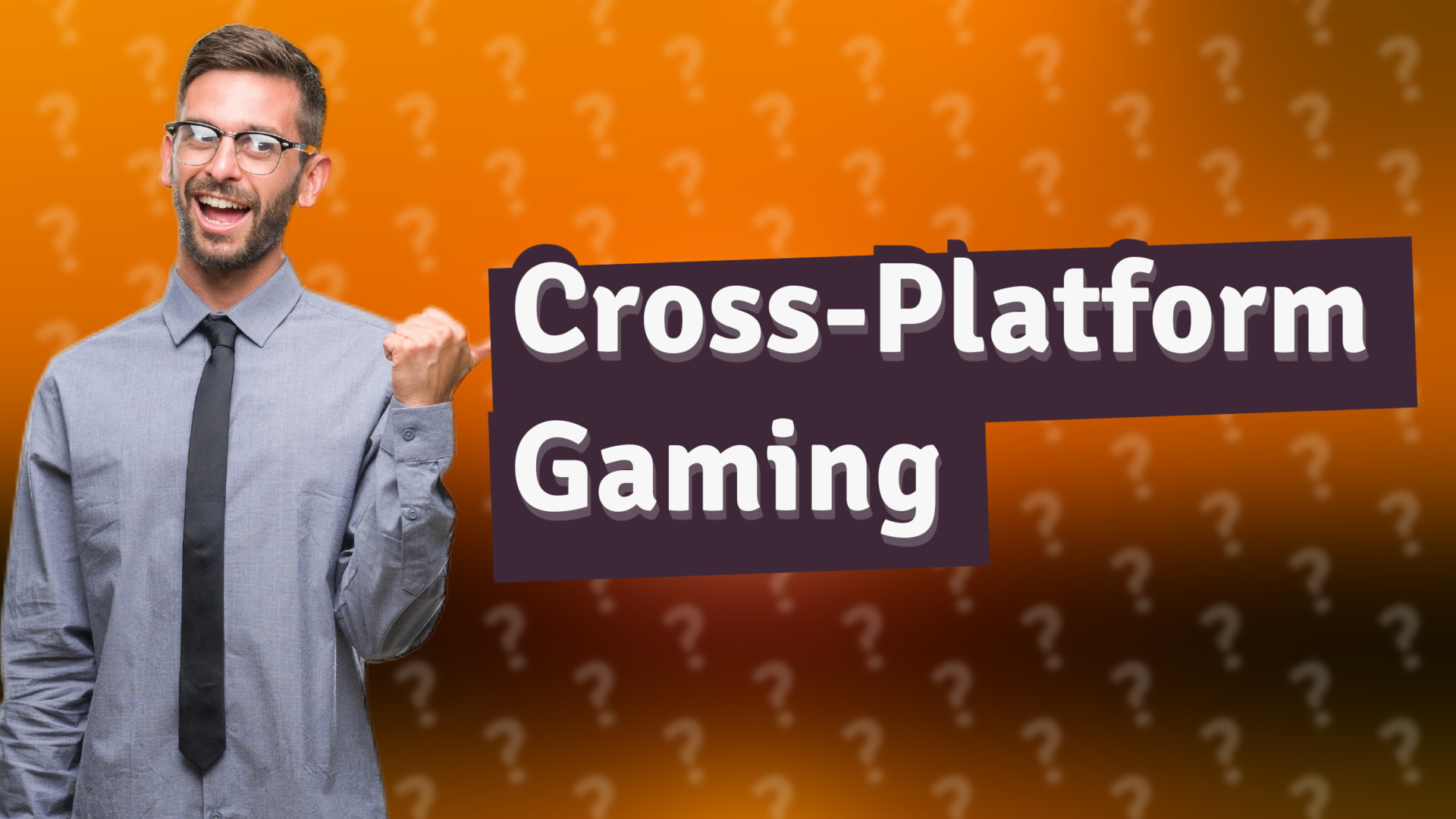 Cross-Platform Gaming