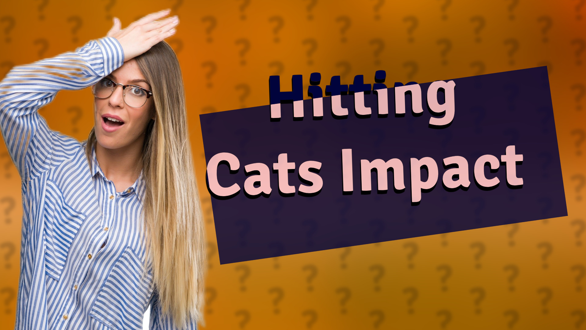 Hitting Cats Impact
