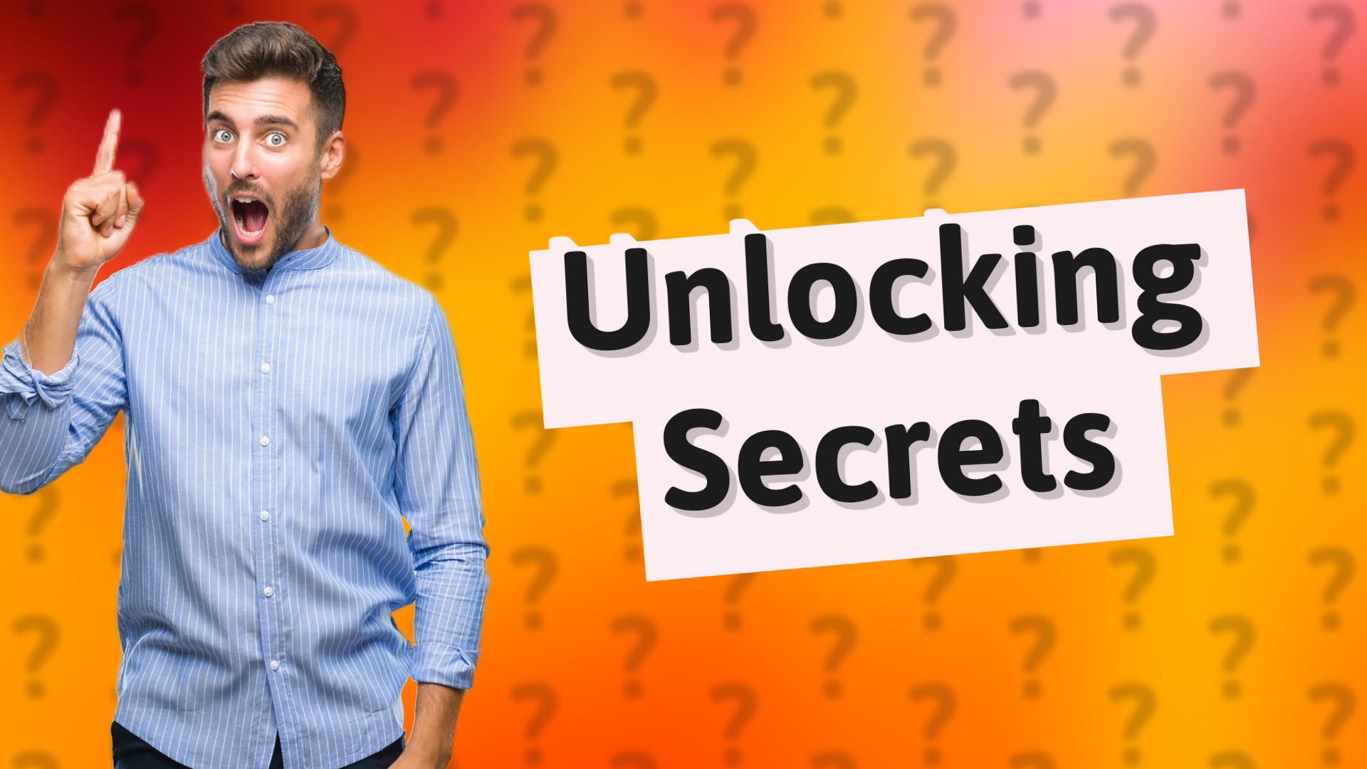 Unlocking Secrets