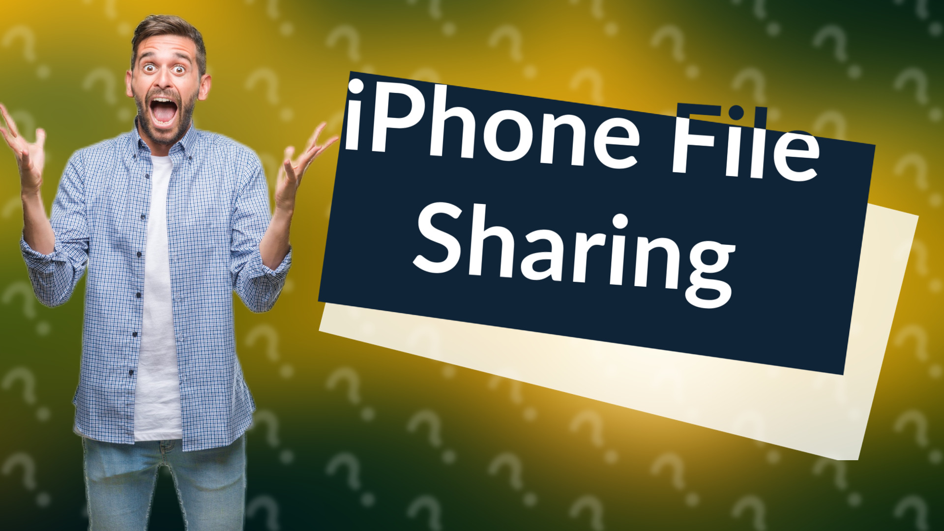 iPhone File Sharing