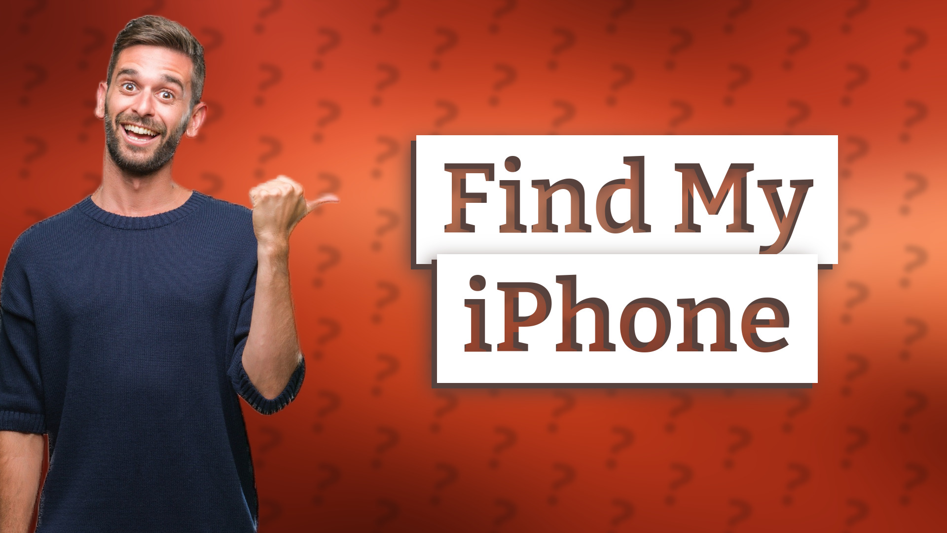 Find My iPhone