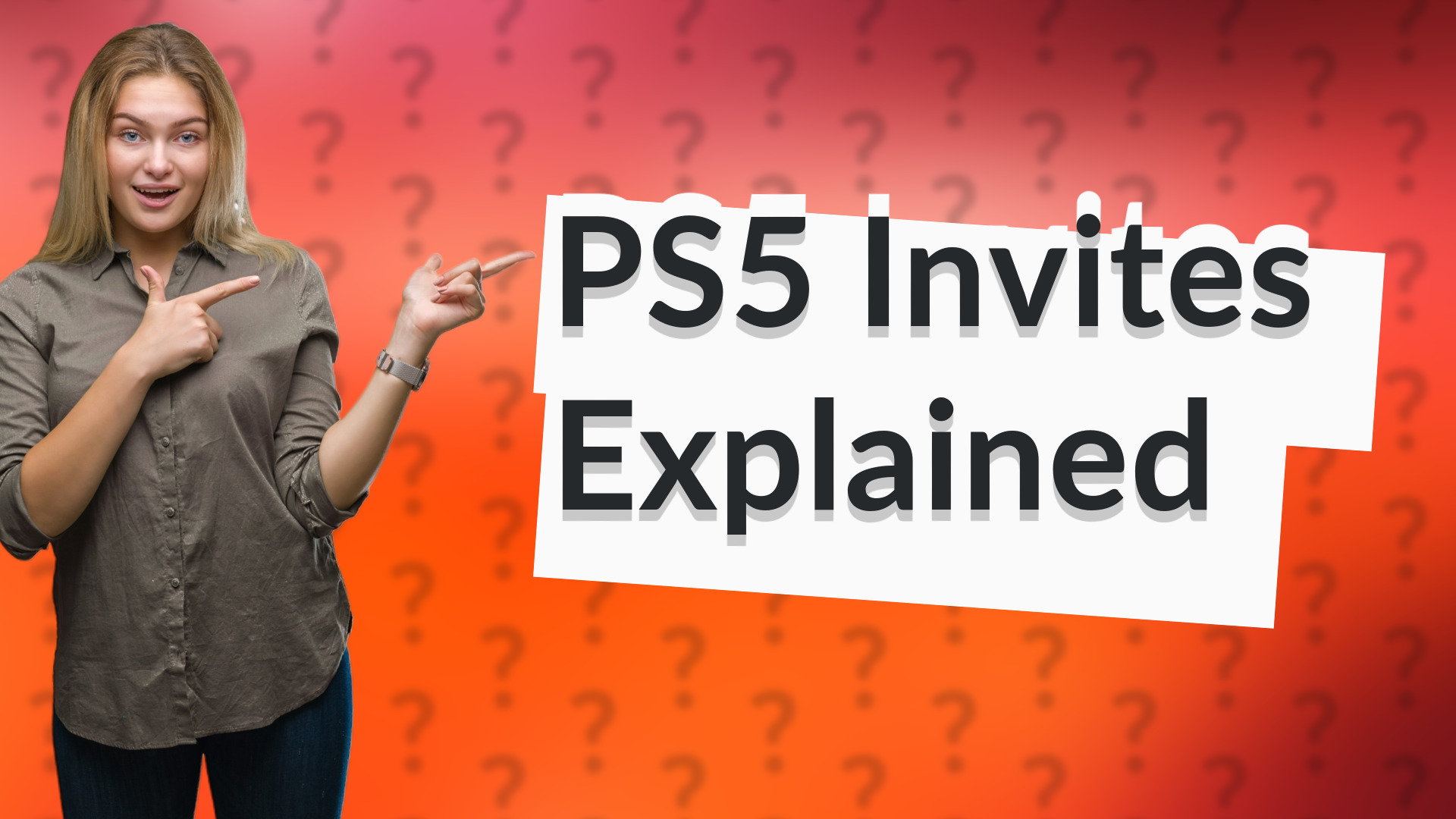 PS5 Invites Explained