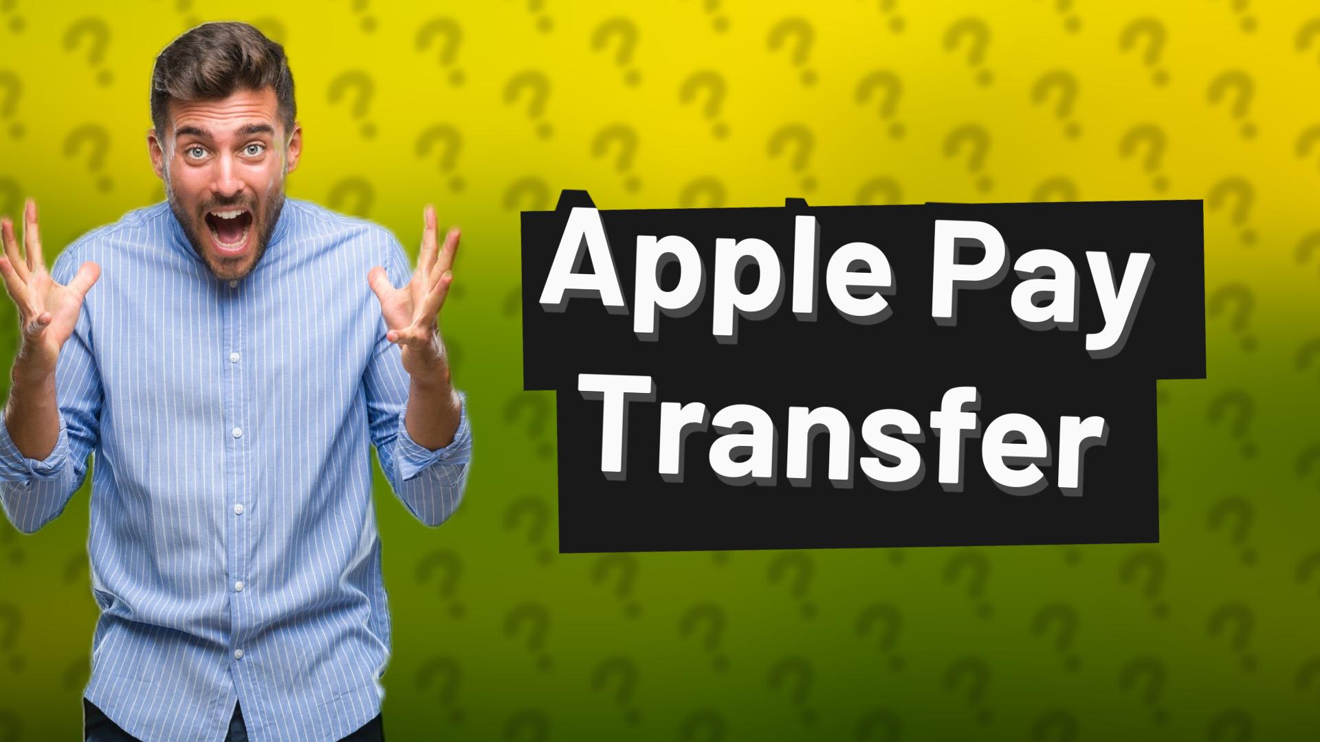 Apple Pay Transfer