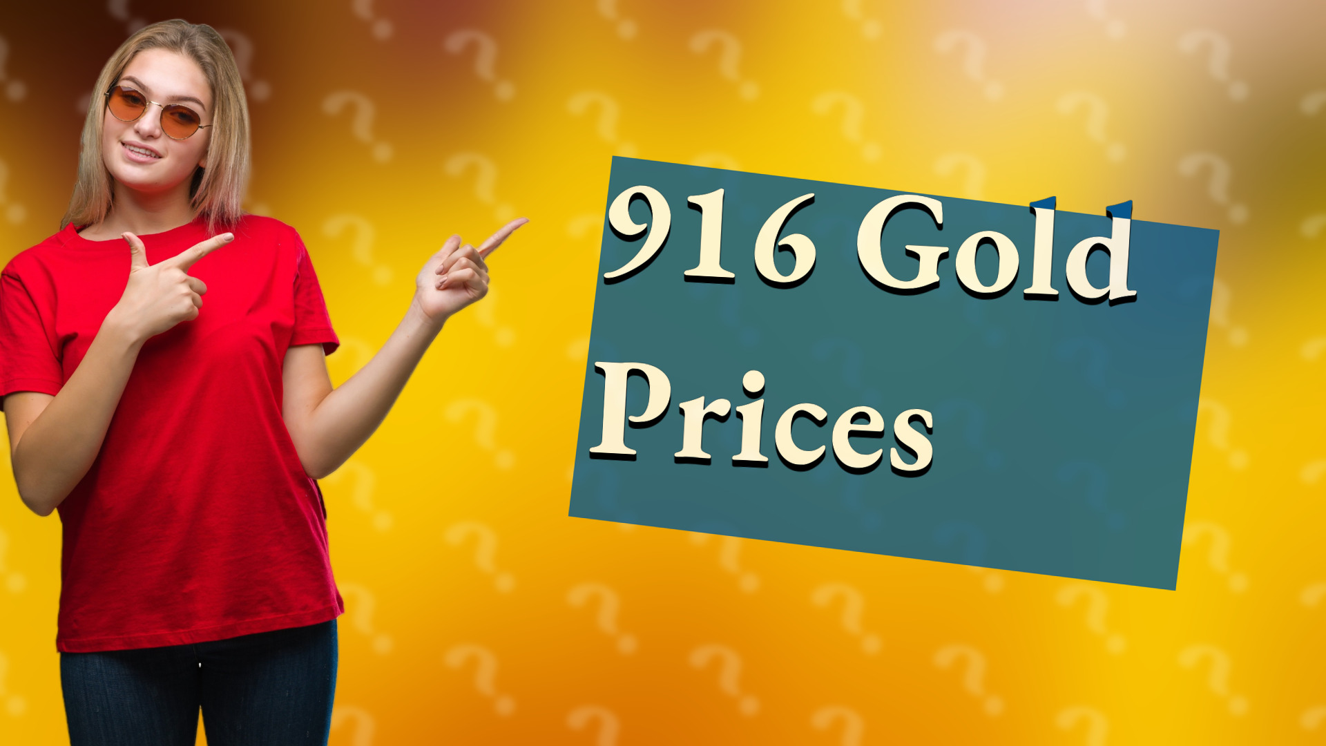 916 Gold Prices