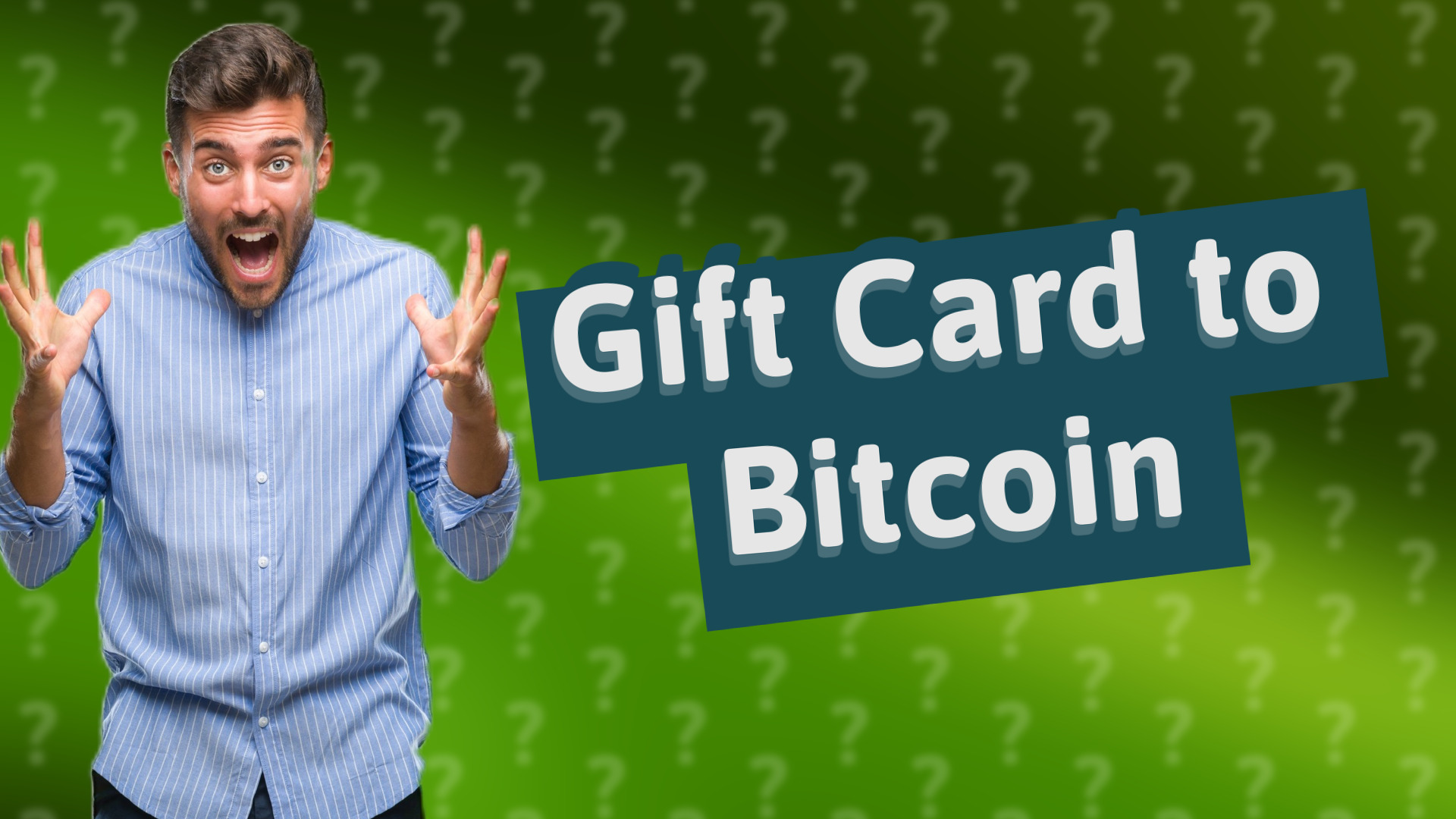 Gift Card to Bitcoin