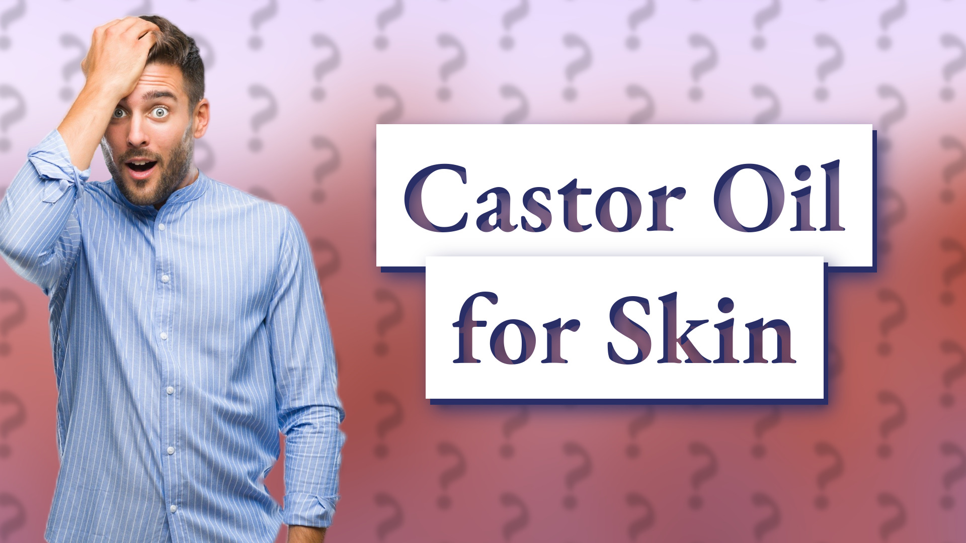 Castor Oil for Skin