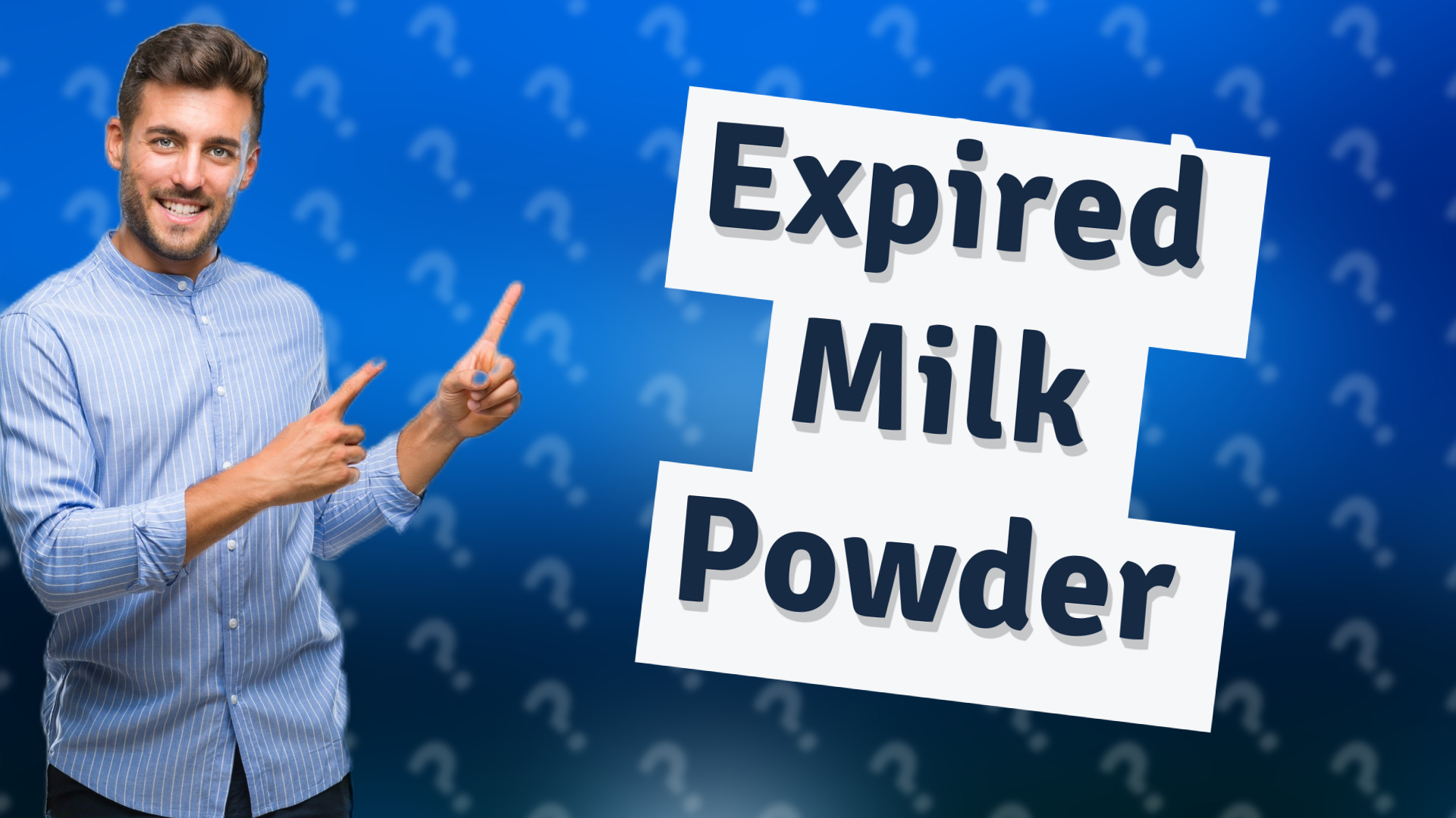 Expired Milk Powder