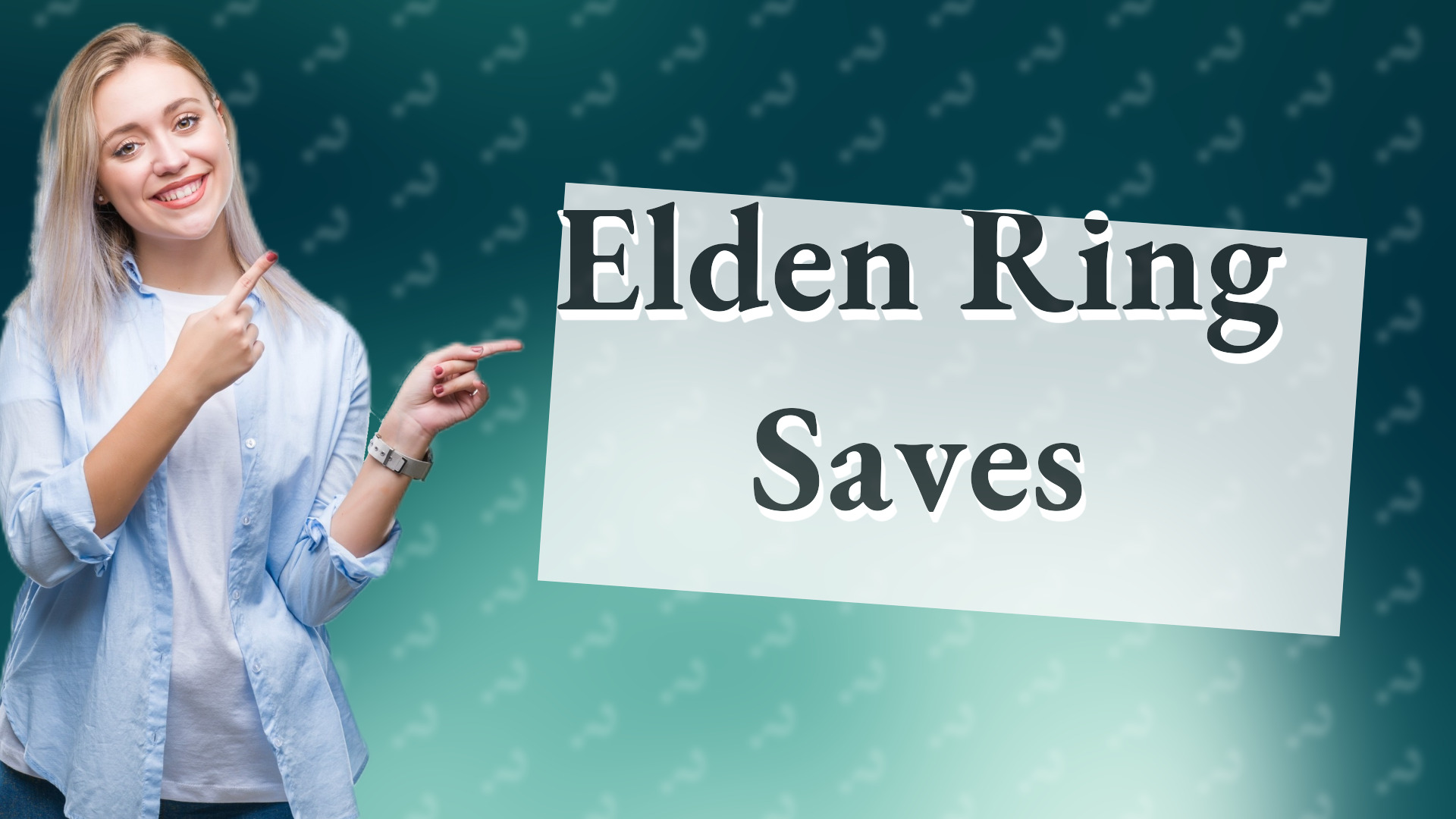 Elden Ring Saves