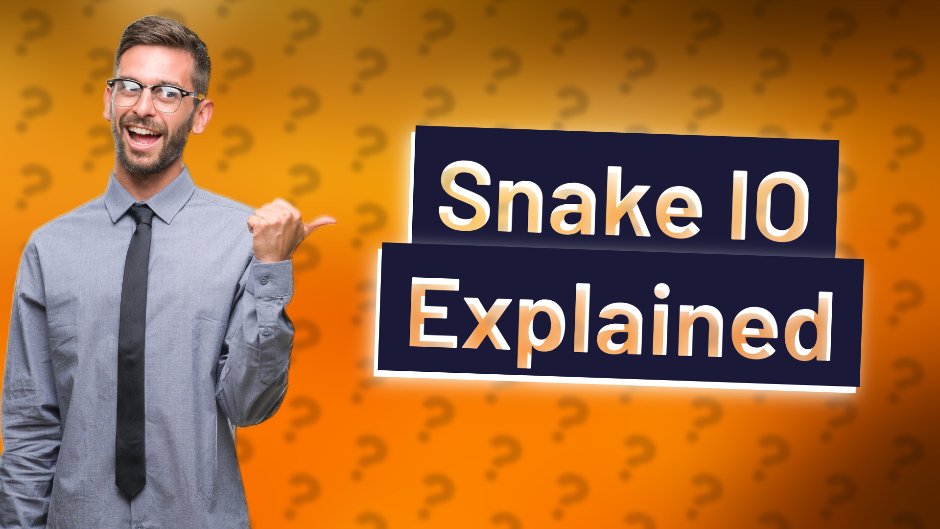 Snake IO Explained
