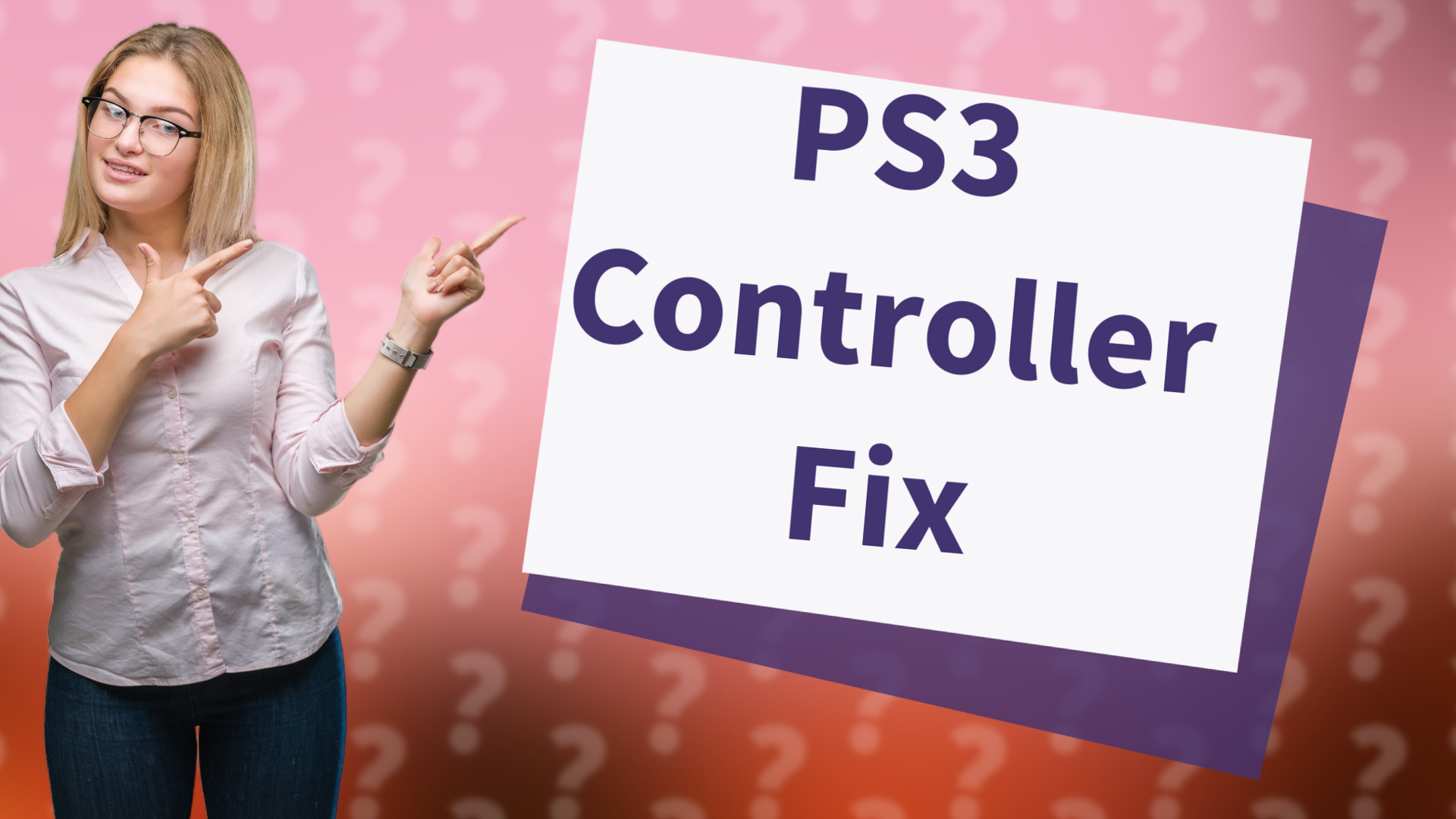PS3 Controller Fix