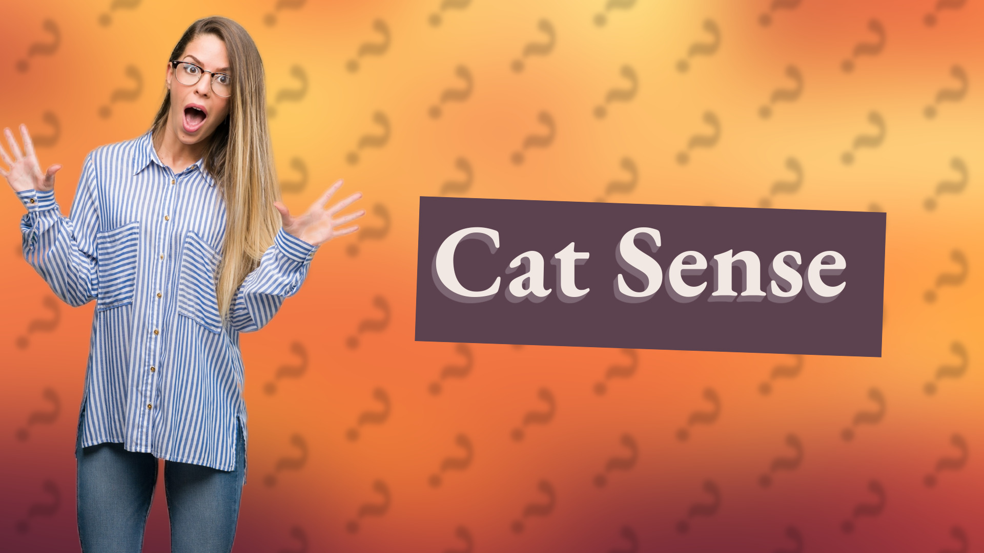 Cat Sense