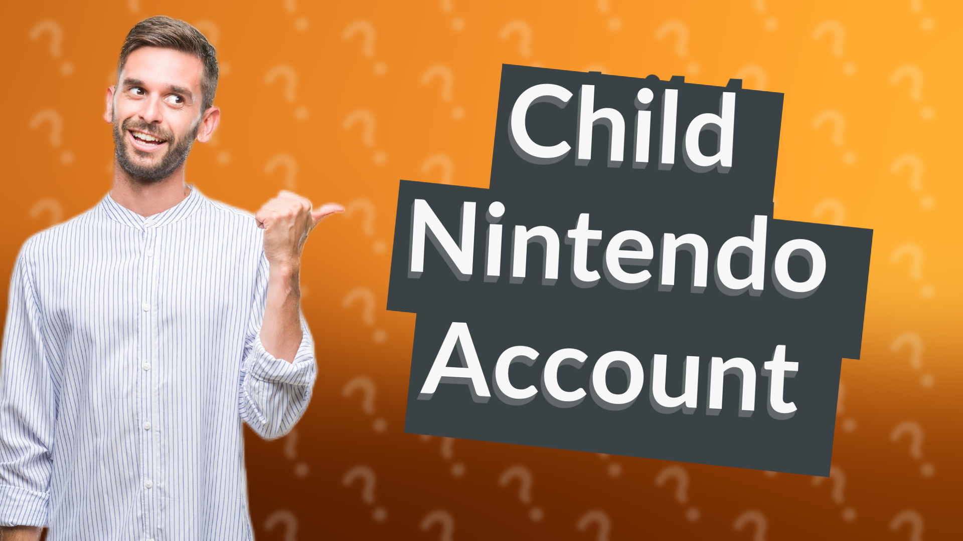 Child Nintendo Account