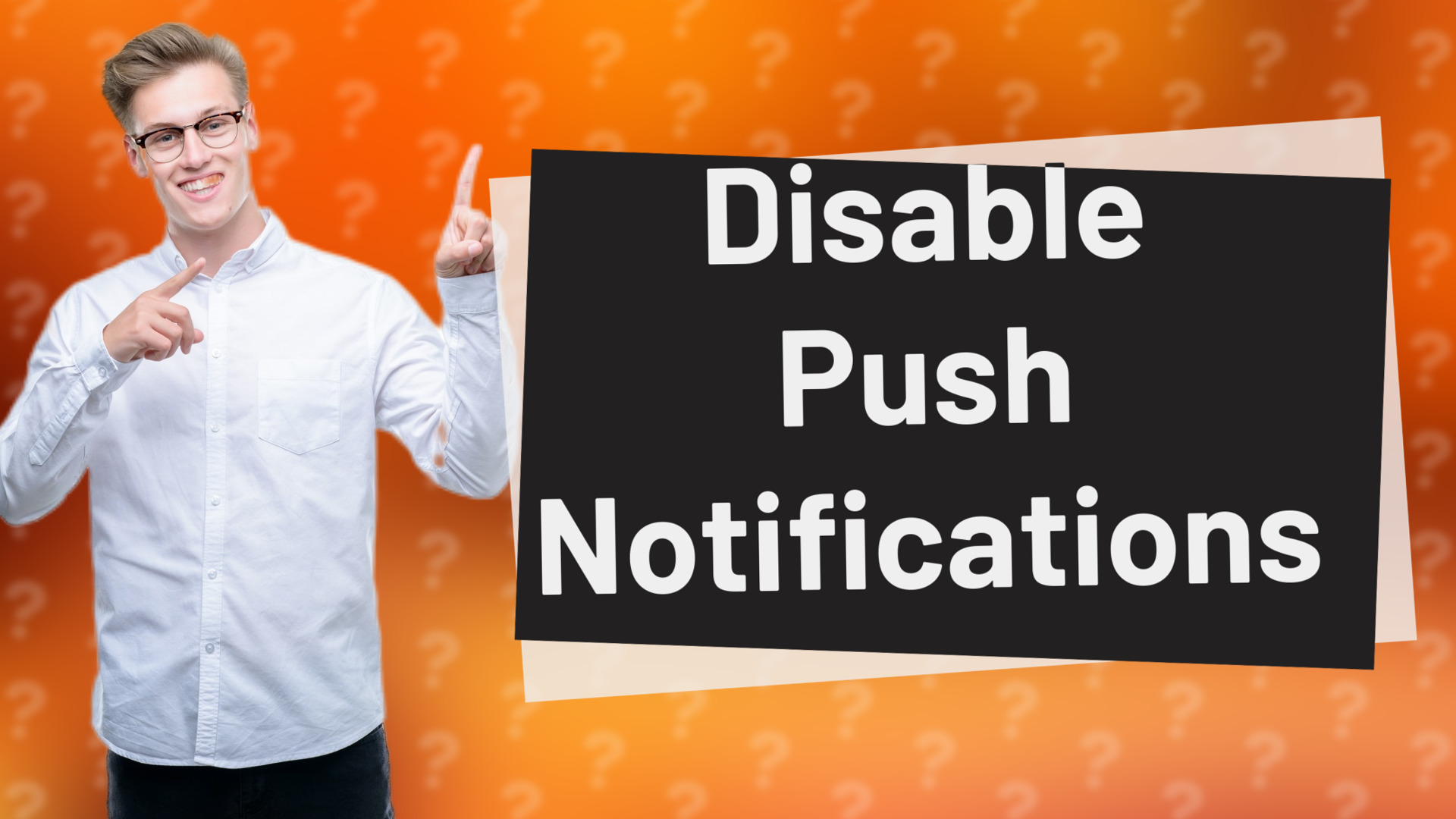 Disable Push Notifications