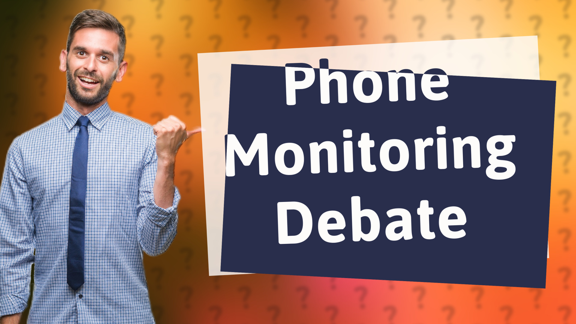 Phone Monitoring Debate