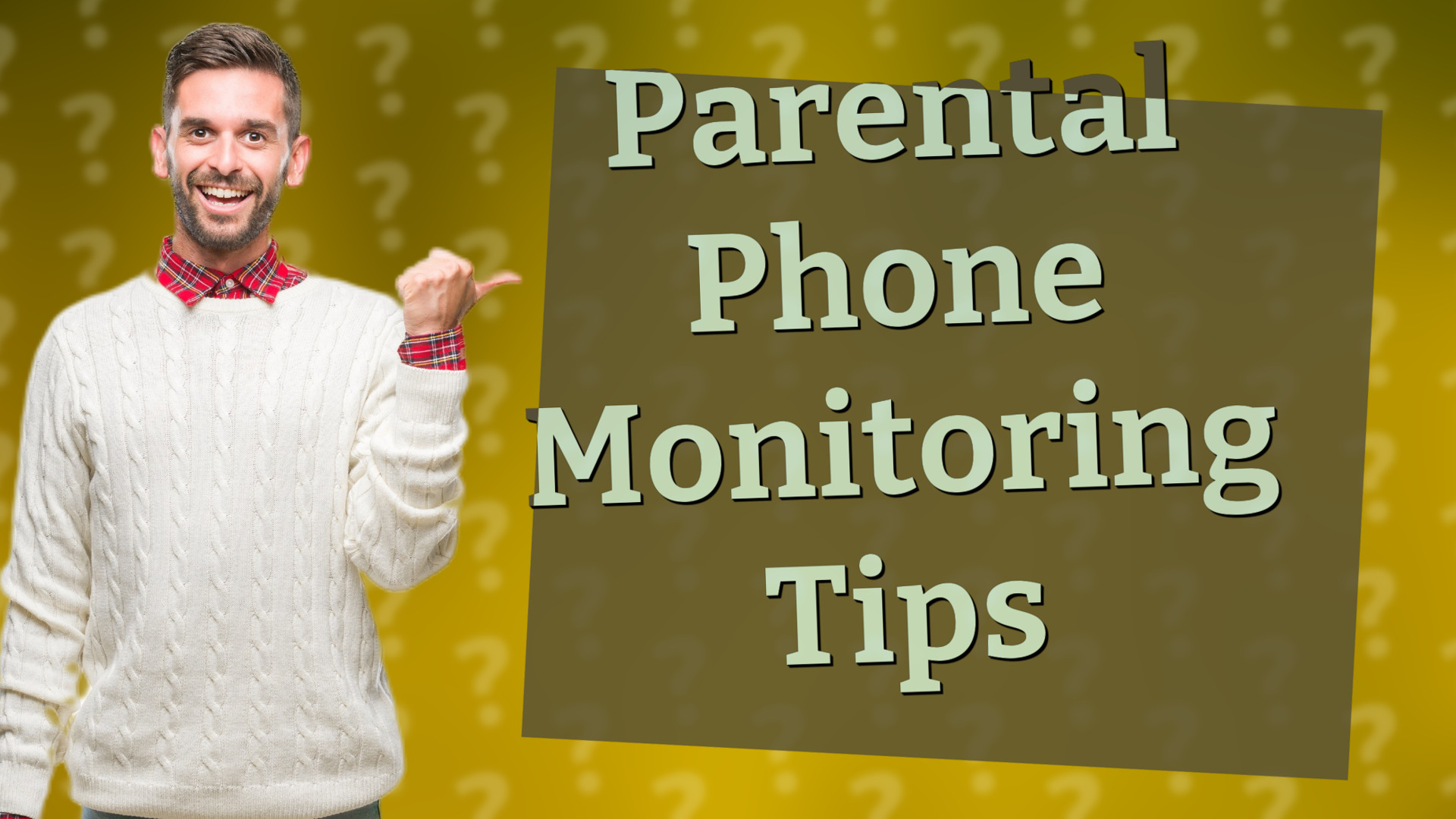Parental Phone Monitoring Tips