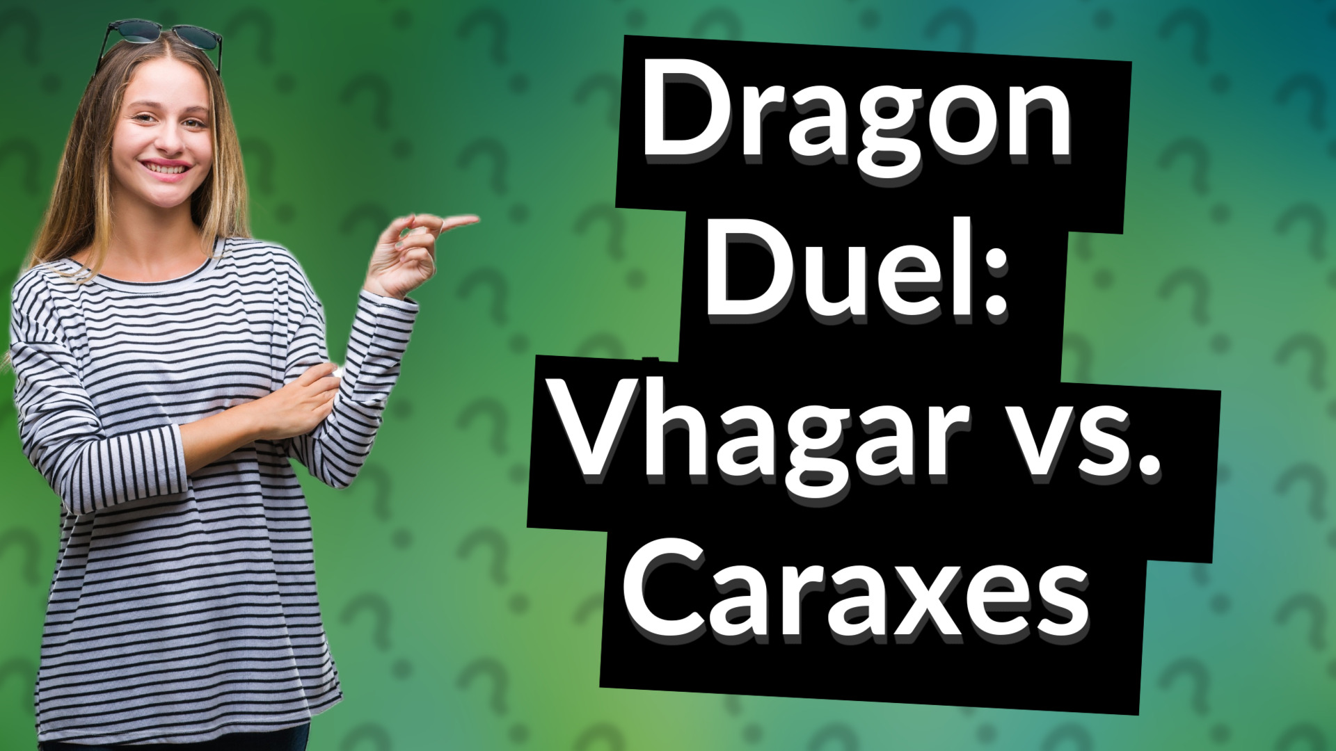 Dragon Duel: Vhagar vs. Caraxes