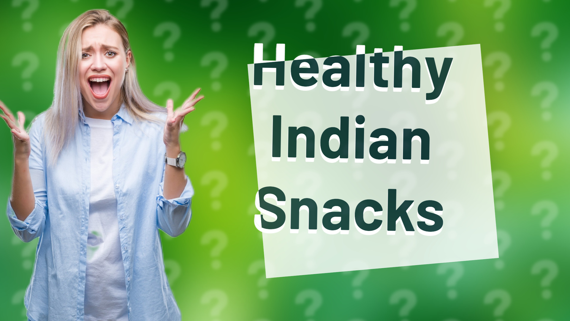 Healthy Indian Snacks