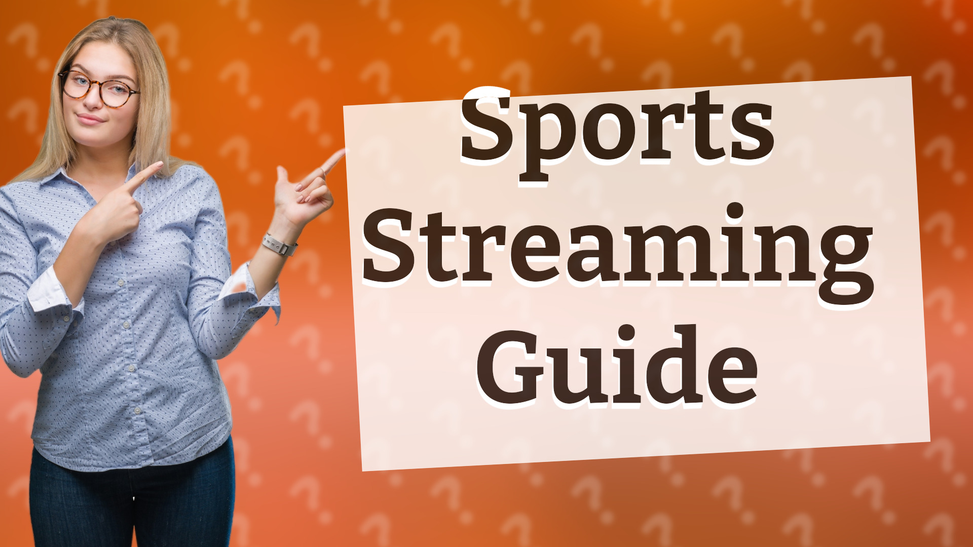 Sports Streaming Guide