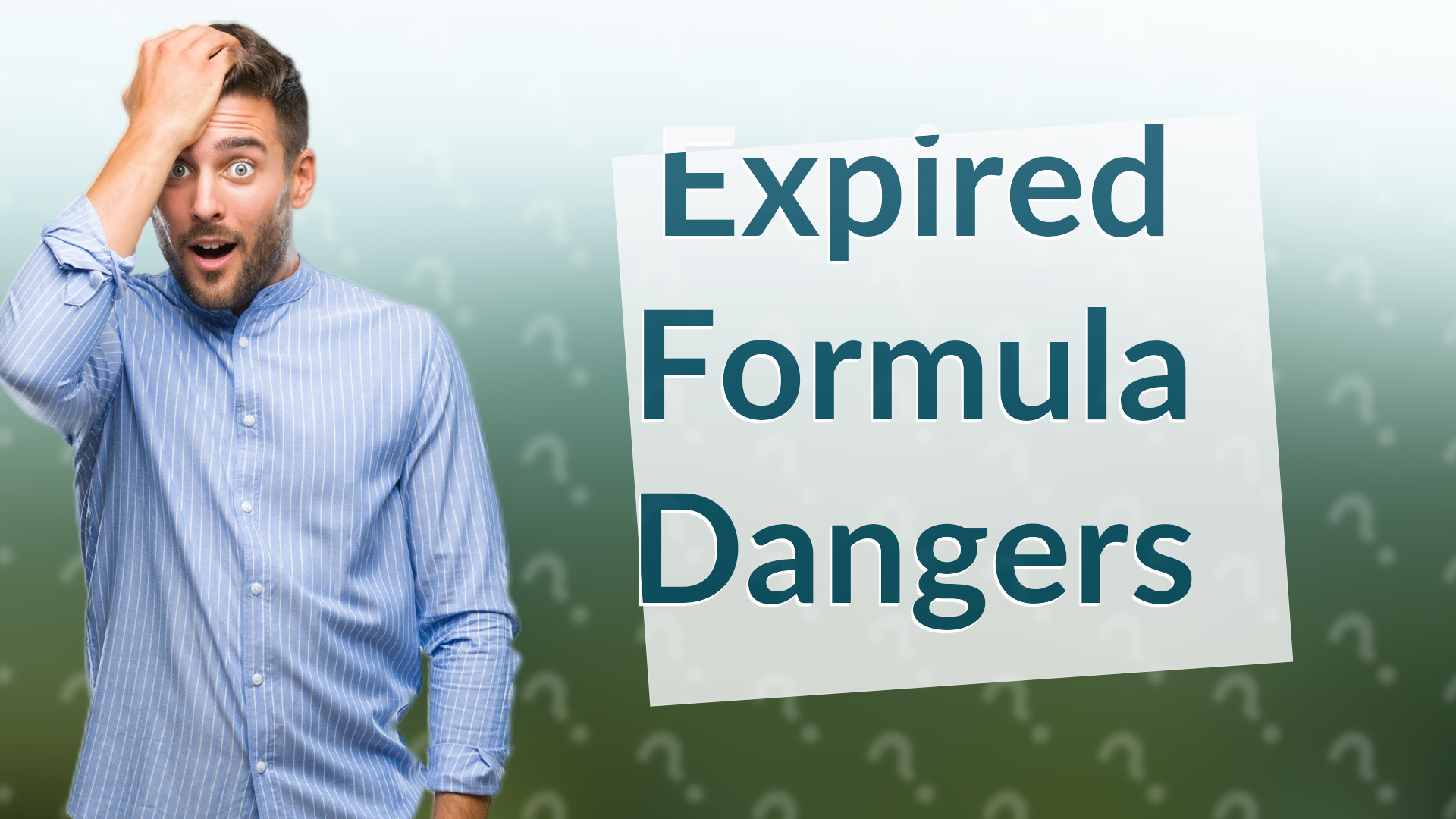 Expired Formula Dangers