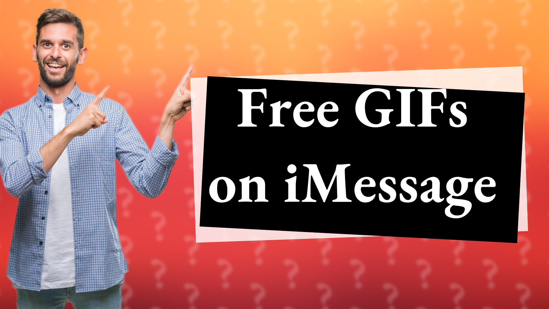 Free GIFs on iMessage