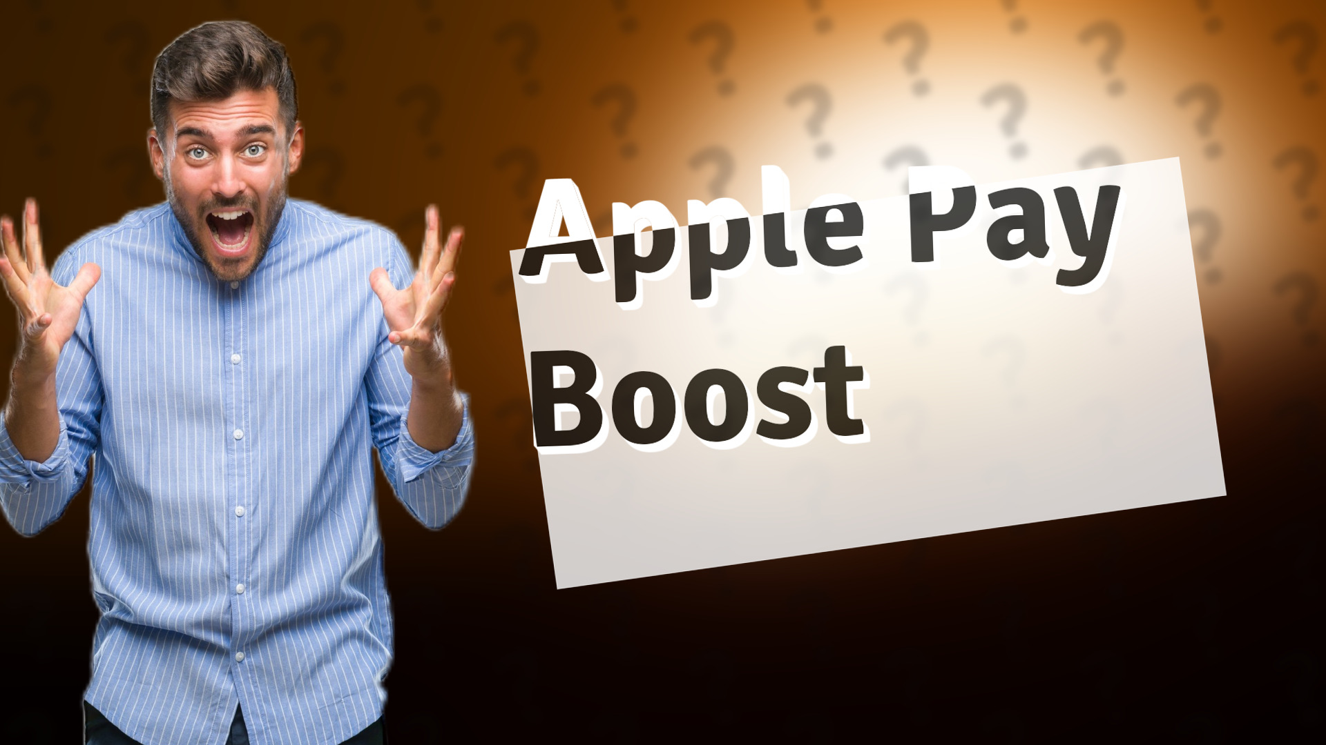 Apple Pay Boost