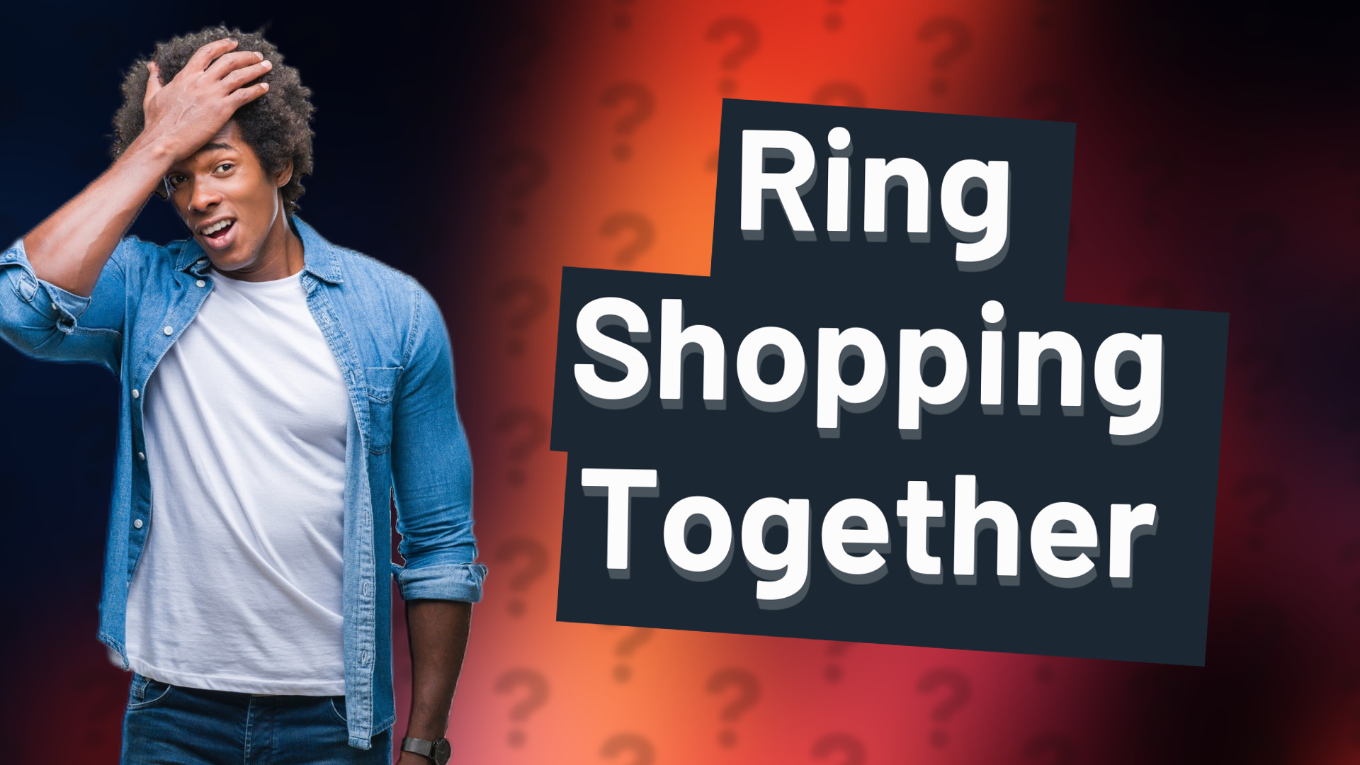 Ring Shopping Together