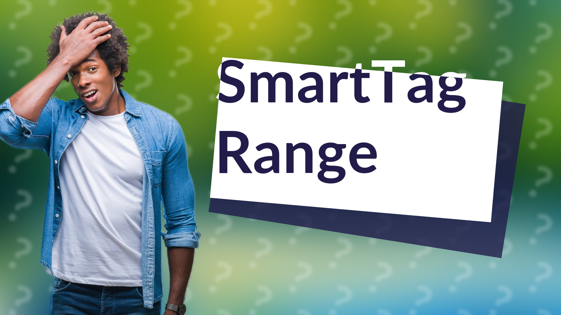 SmartTag Range