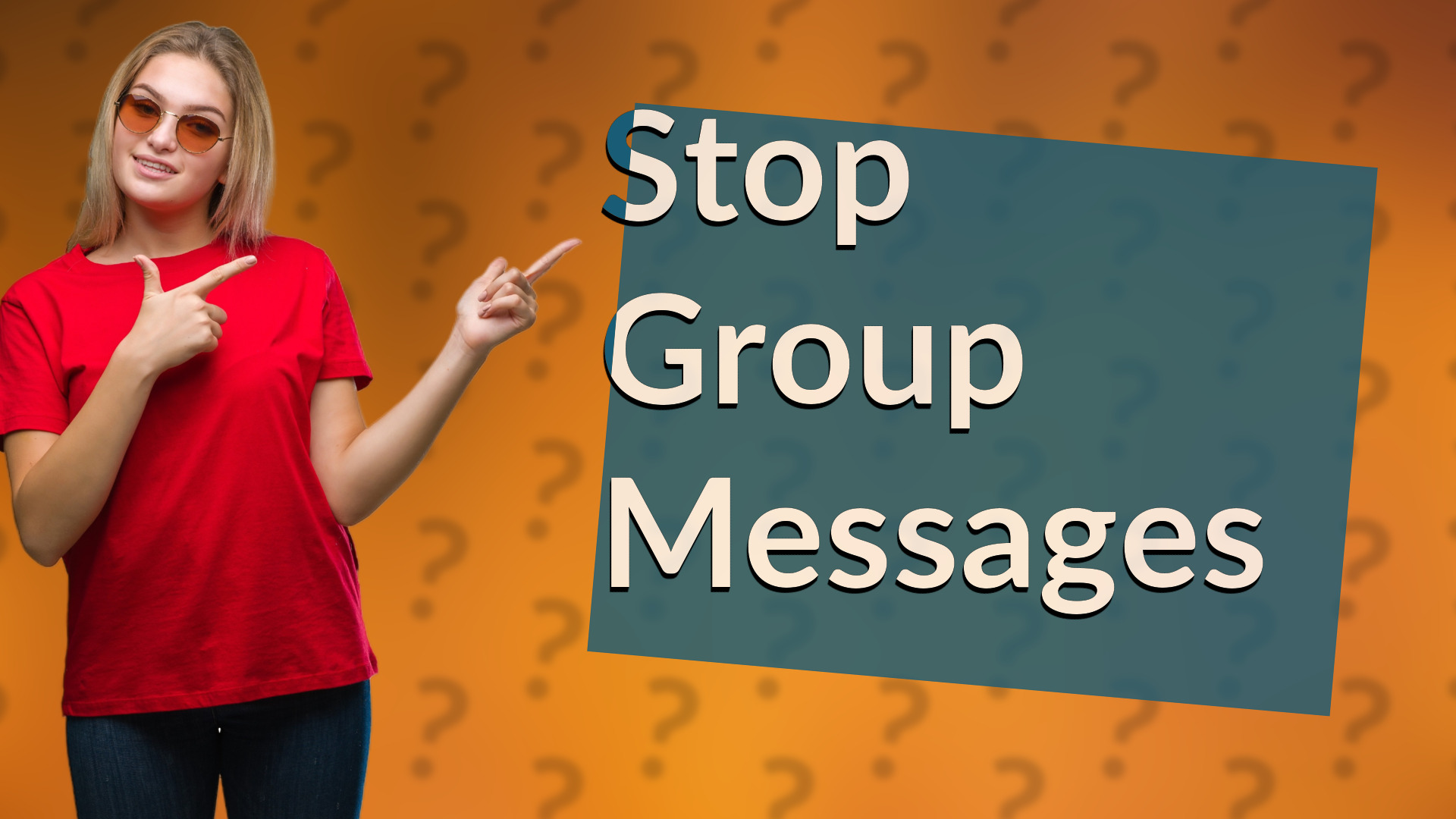 Stop Group Messages