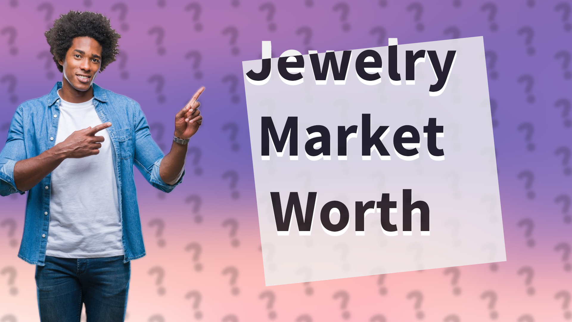 Jewelry Market Worth