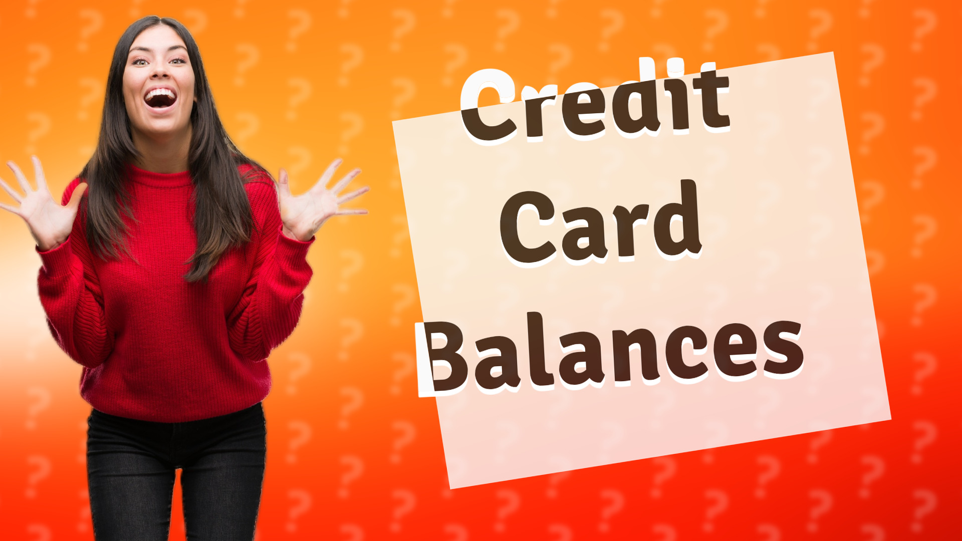 Credit Card Balances