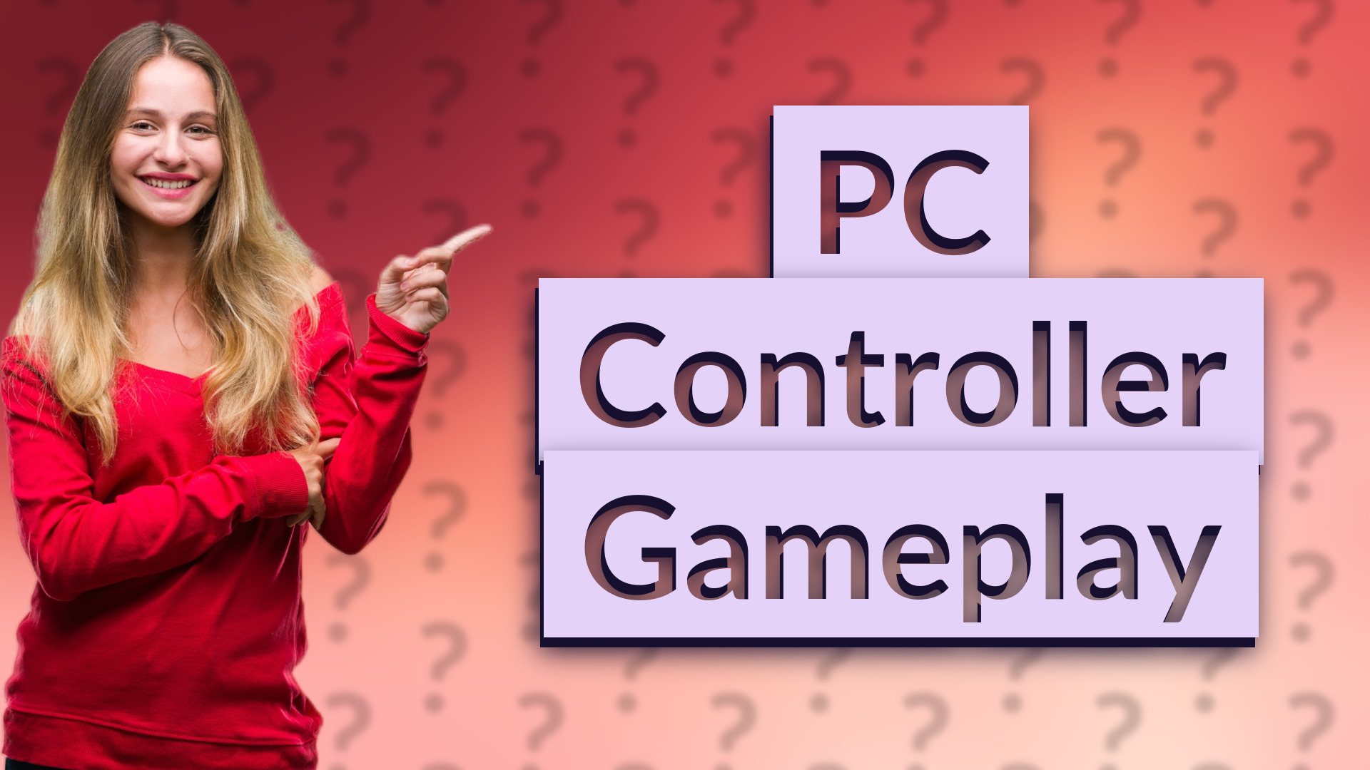 PC Controller Gameplay