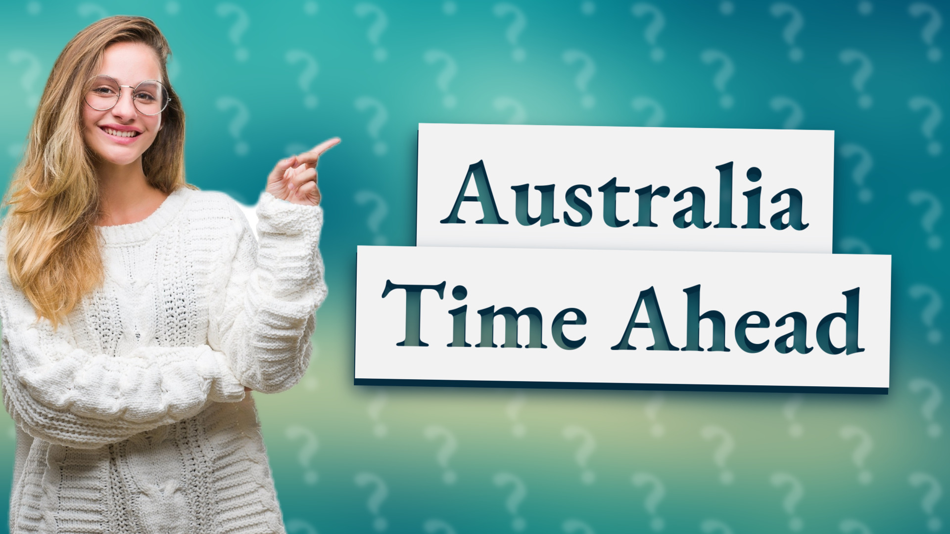 Australia Time Ahead