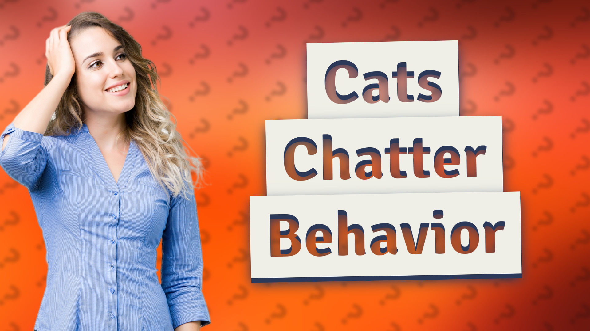 Cats Chatter Behavior