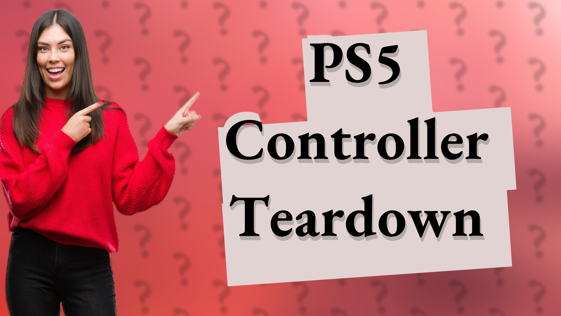PS5 Controller Teardown
