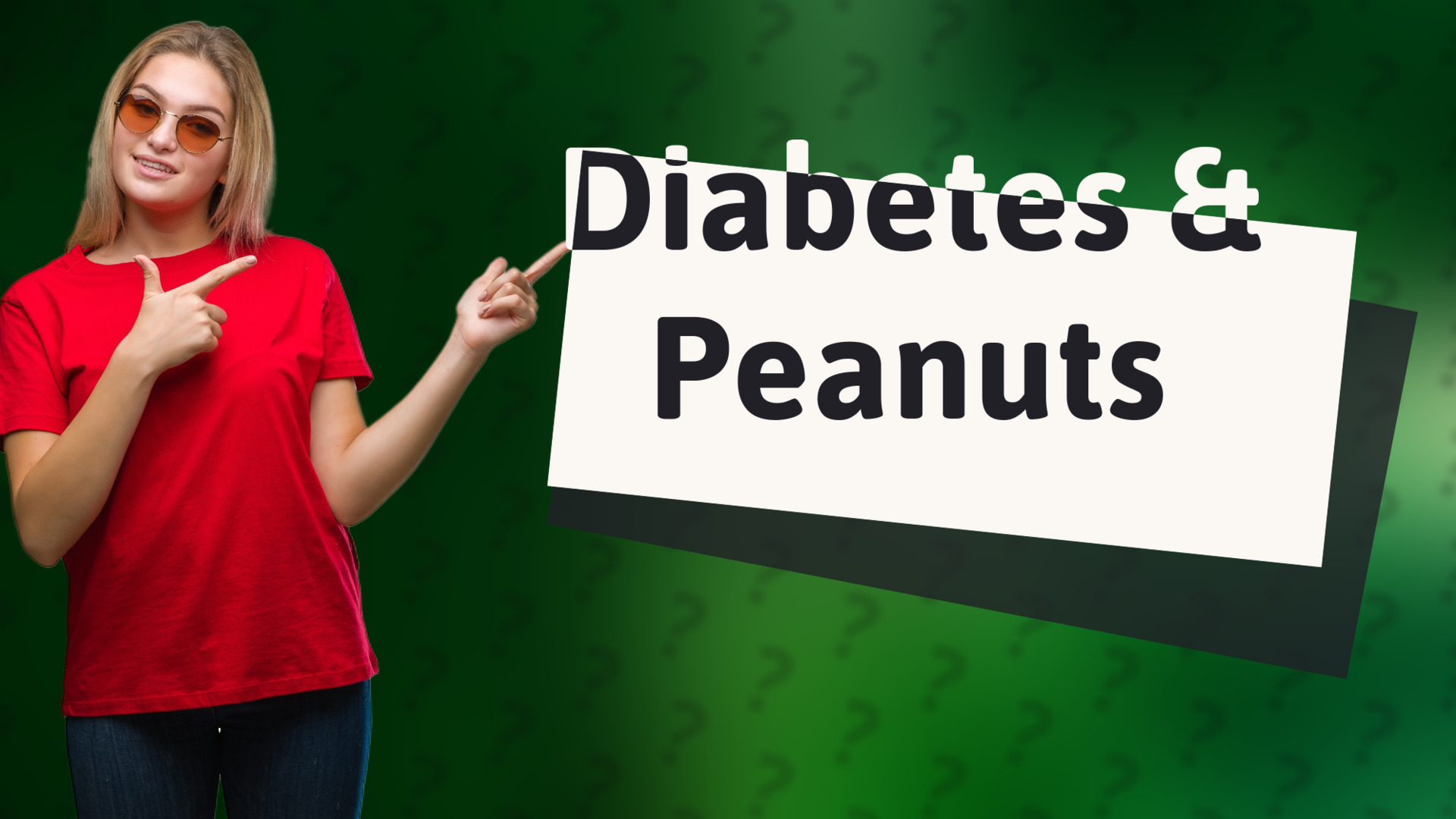 Diabetes & Peanuts