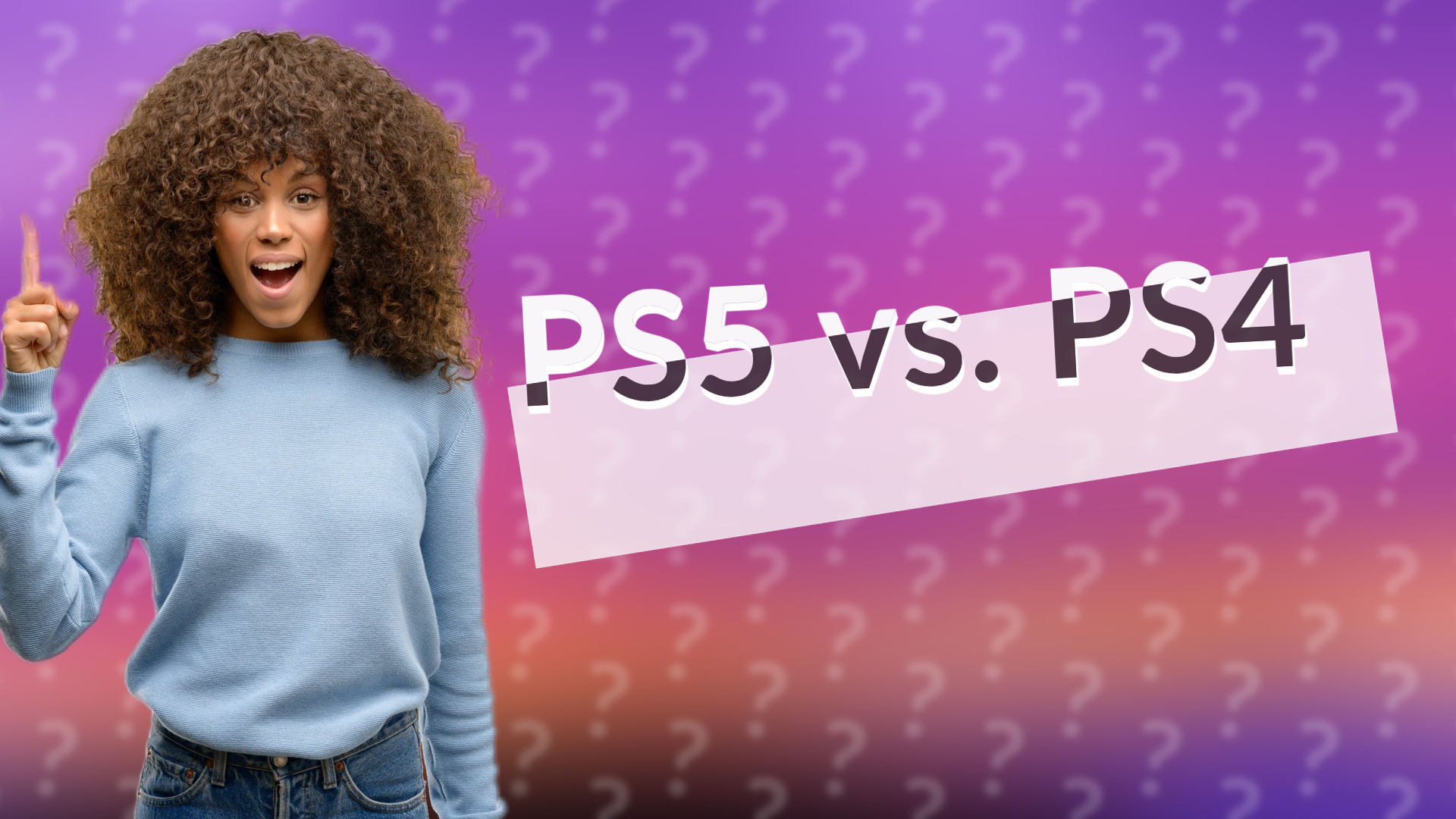 PS5 vs. PS4