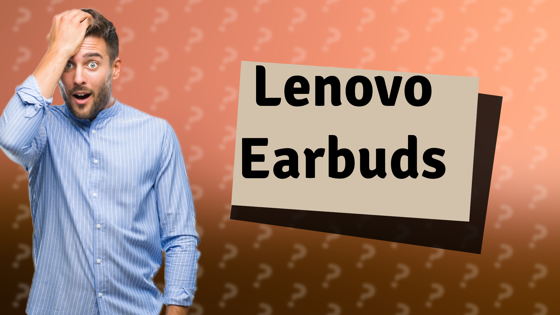 Lenovo Earbuds