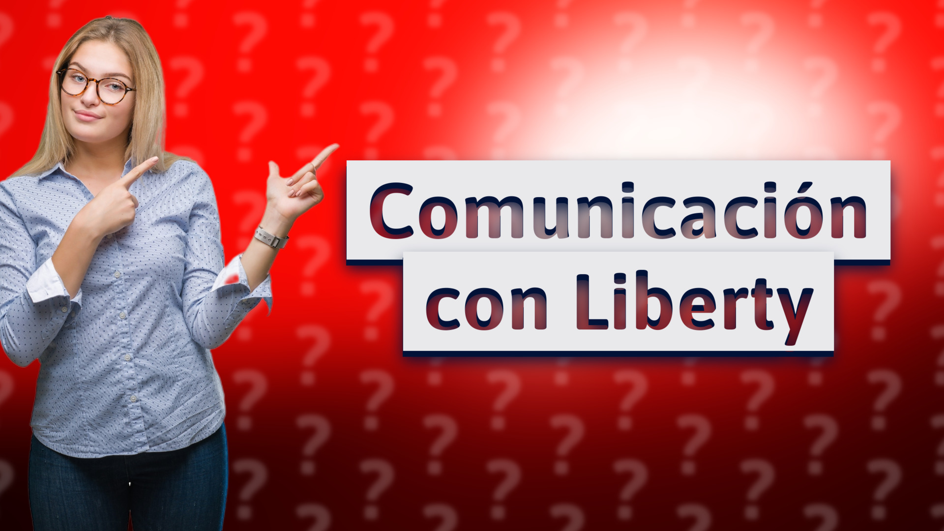 Comunicación con Liberty